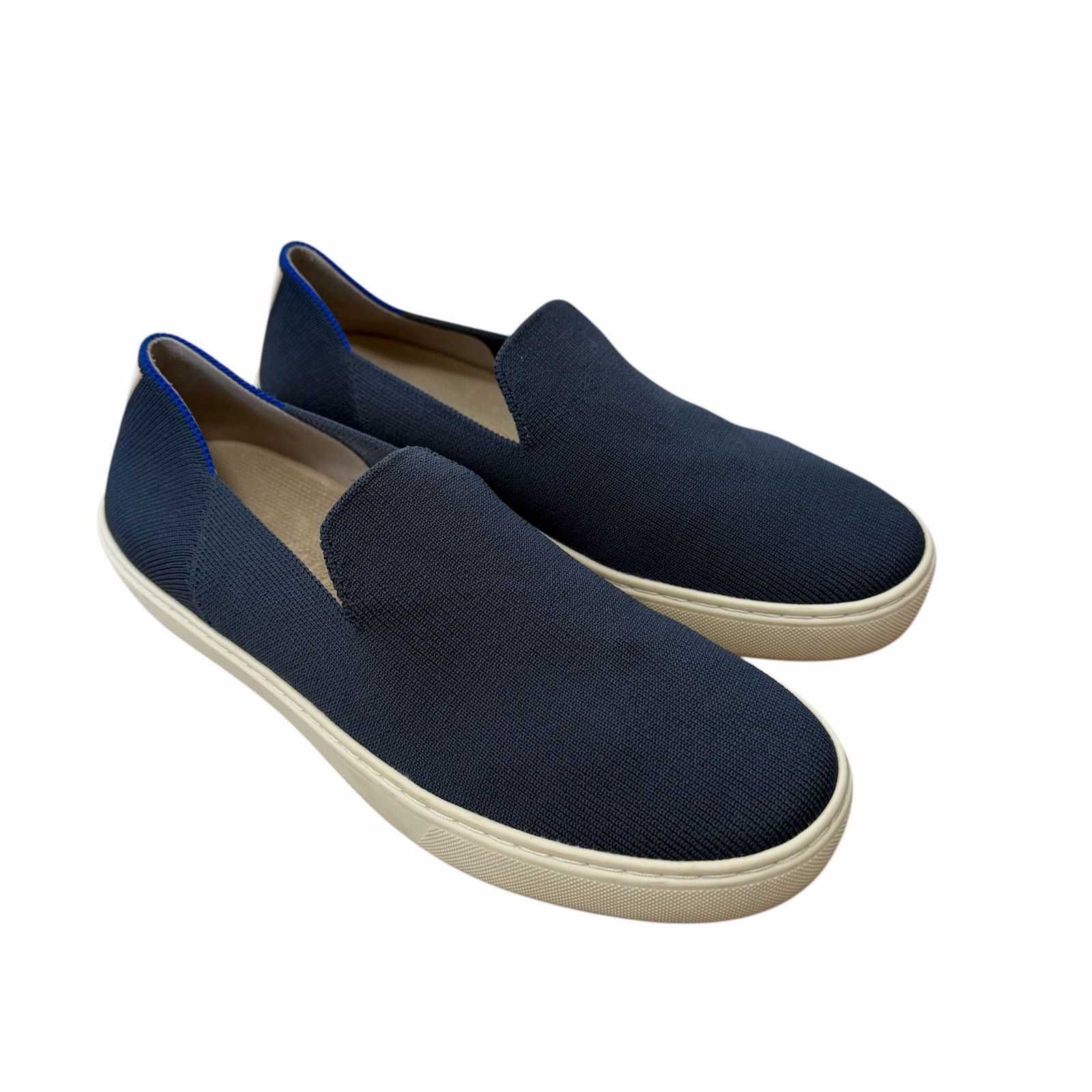 Rothy's Rothys Navy Blue Slip On Sneakers Sz 8 Size US 8 / IT 38 - 1 Thumbnail