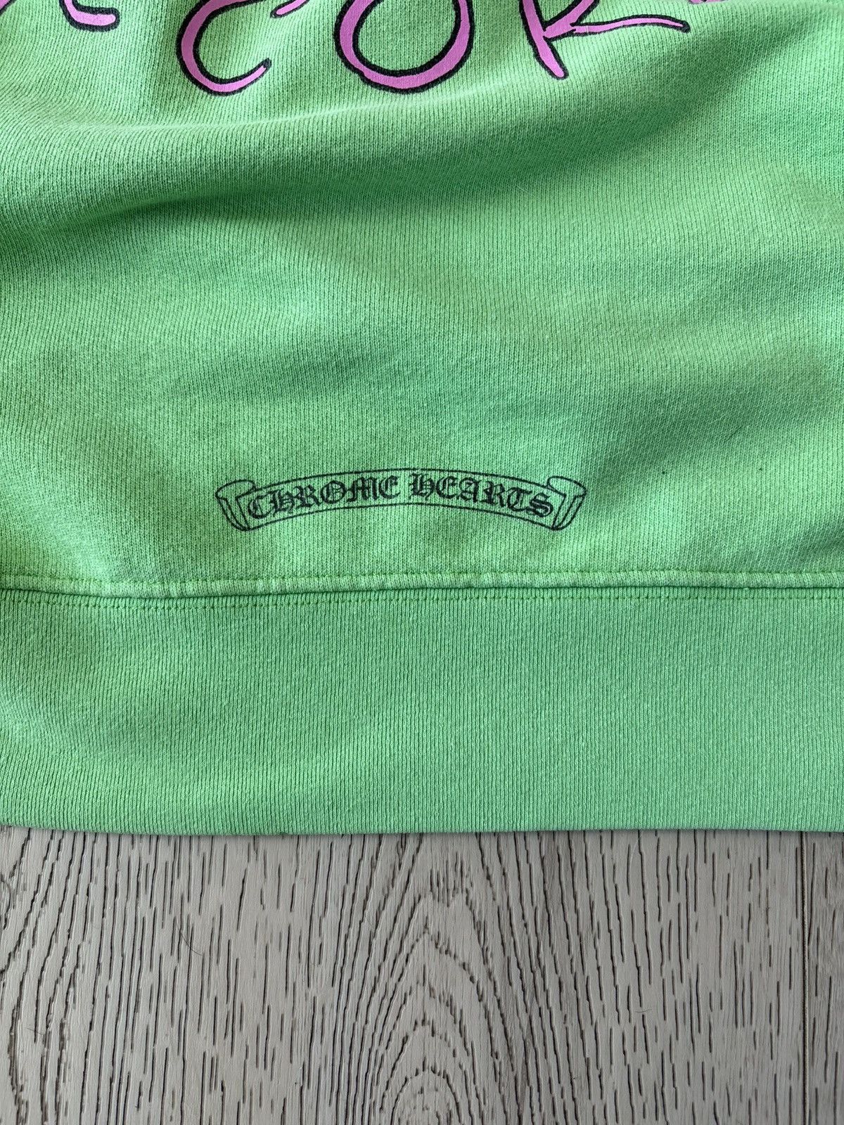 Chrome Hearts Chrome Hearts Matty Boy "Sex Records" Crewneck Size US L / EU 52-54 / 3 - 5 Thumbnail