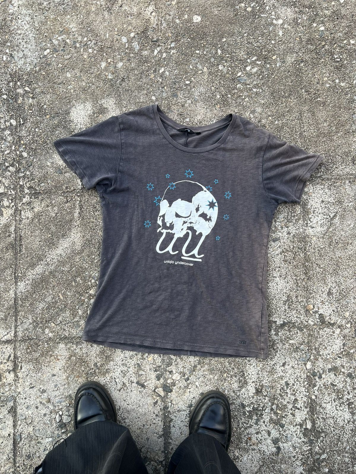Sun Faded Undercover Tee, Collab🔥
