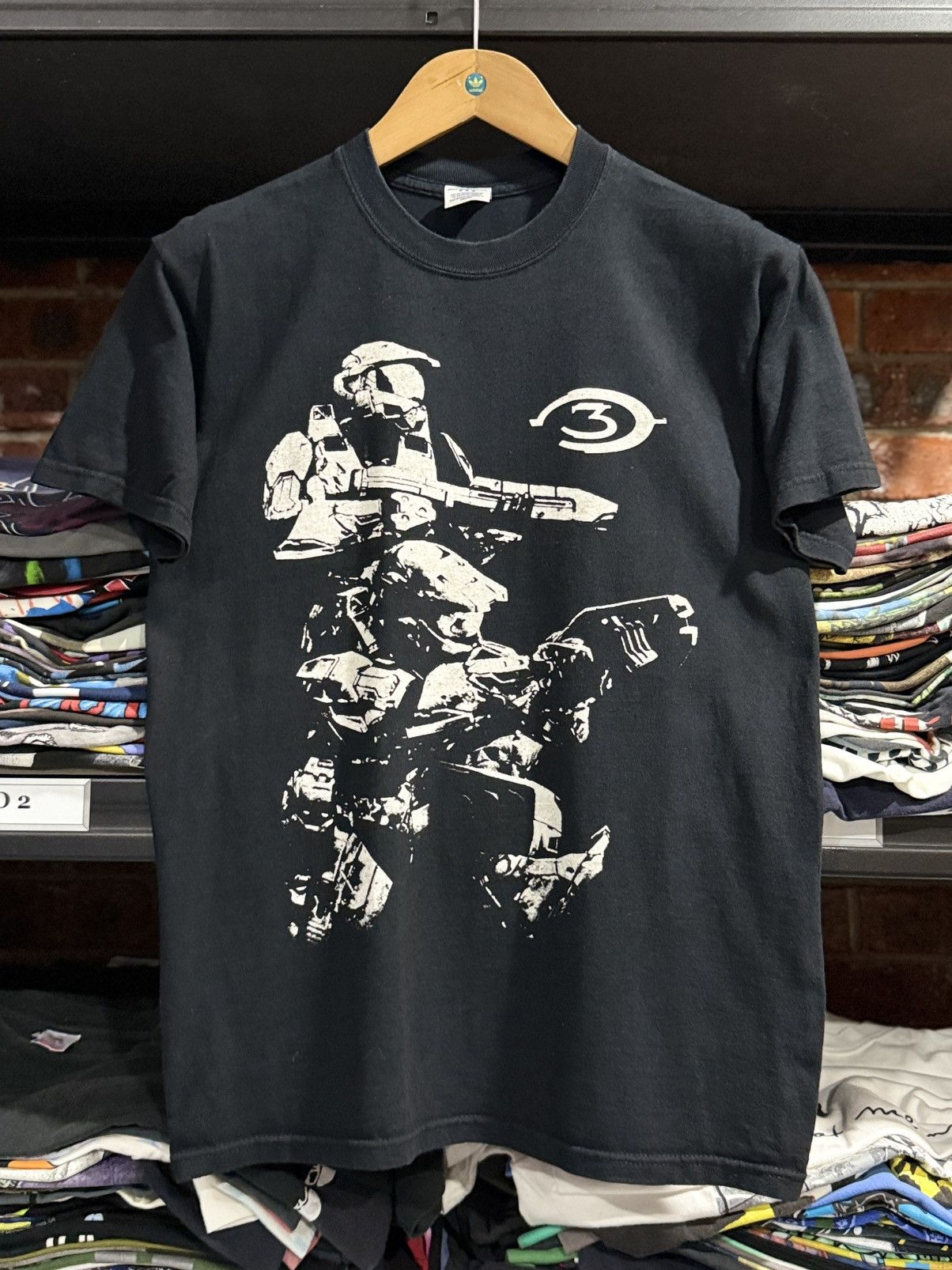 Optic Gaming Vintage Halo 3 Xbox Game Tee Size US M / EU 48-50 / 2 - 1 Thumbnail