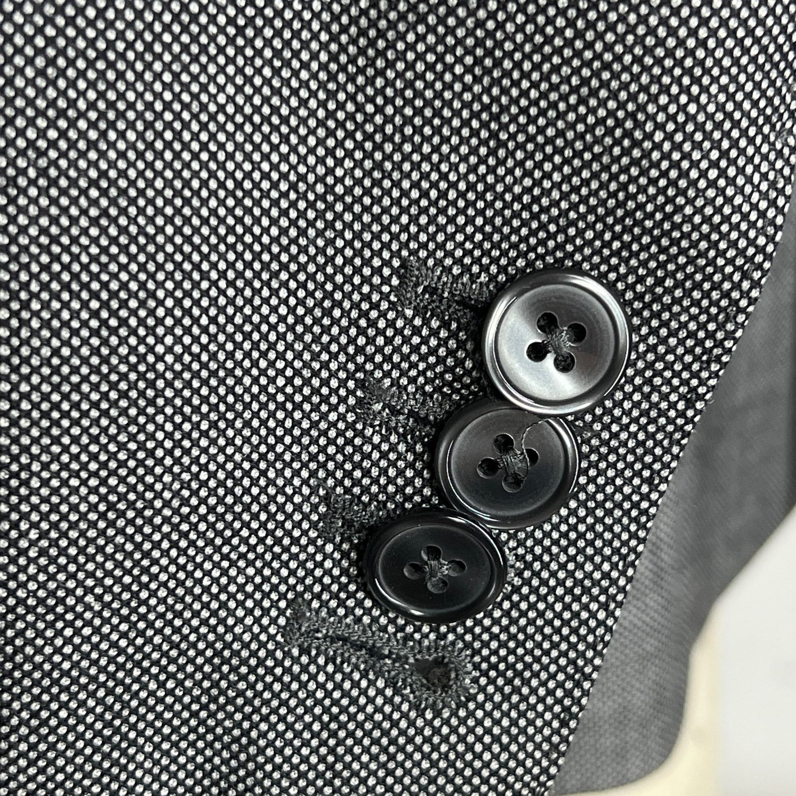 Suitsupply Suitsupply Blazer Wool Jacket Grey Pinhead Sz UE. 25 US 40 Size US M / EU 48-50 / 2 - 7 Thumbnail