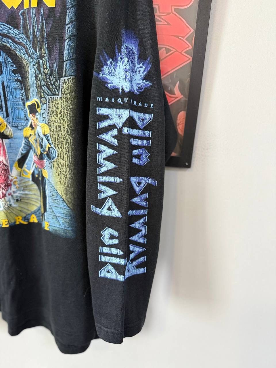 Band Tees Vintage 90s Running Wild Summer Metal Meeting Hoodie Size US XL / EU 56 / 4 - 4 Thumbnail
