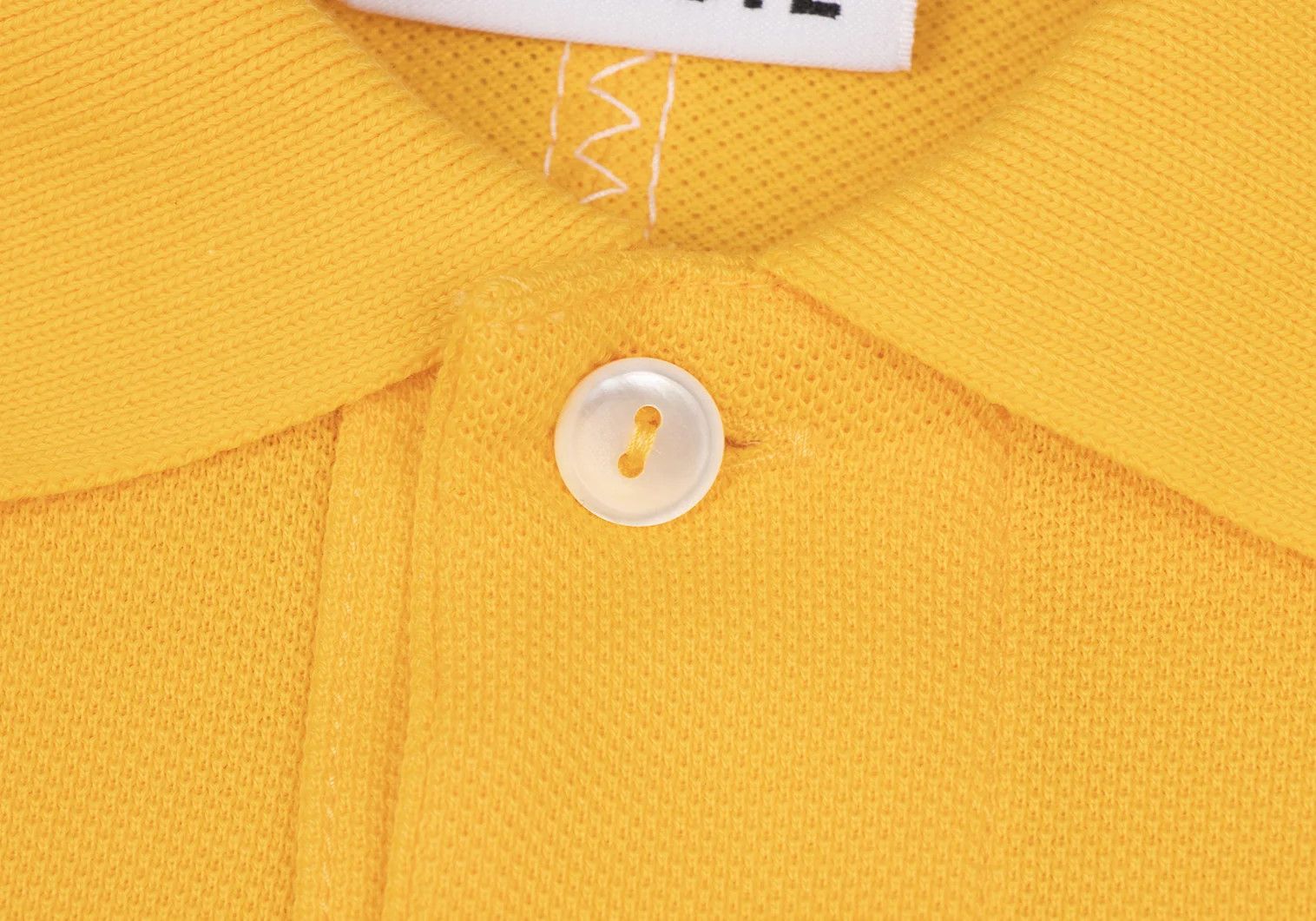 Junya Watanabe Lacoste Product Dyed Pique Polo Shirt Yellow Size S Size US S / EU 44-46 / 1 - 4 Thumbnail