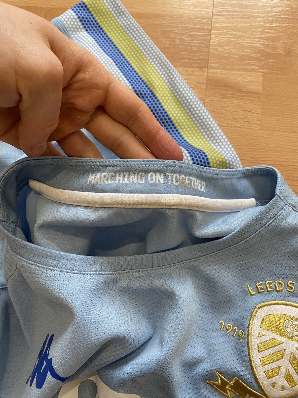 Kappa Leeds United Centenary 2019/20 Third Kappa Shirt men XL-L Size US XL / EU 56 / 4 - 10 Thumbnail
