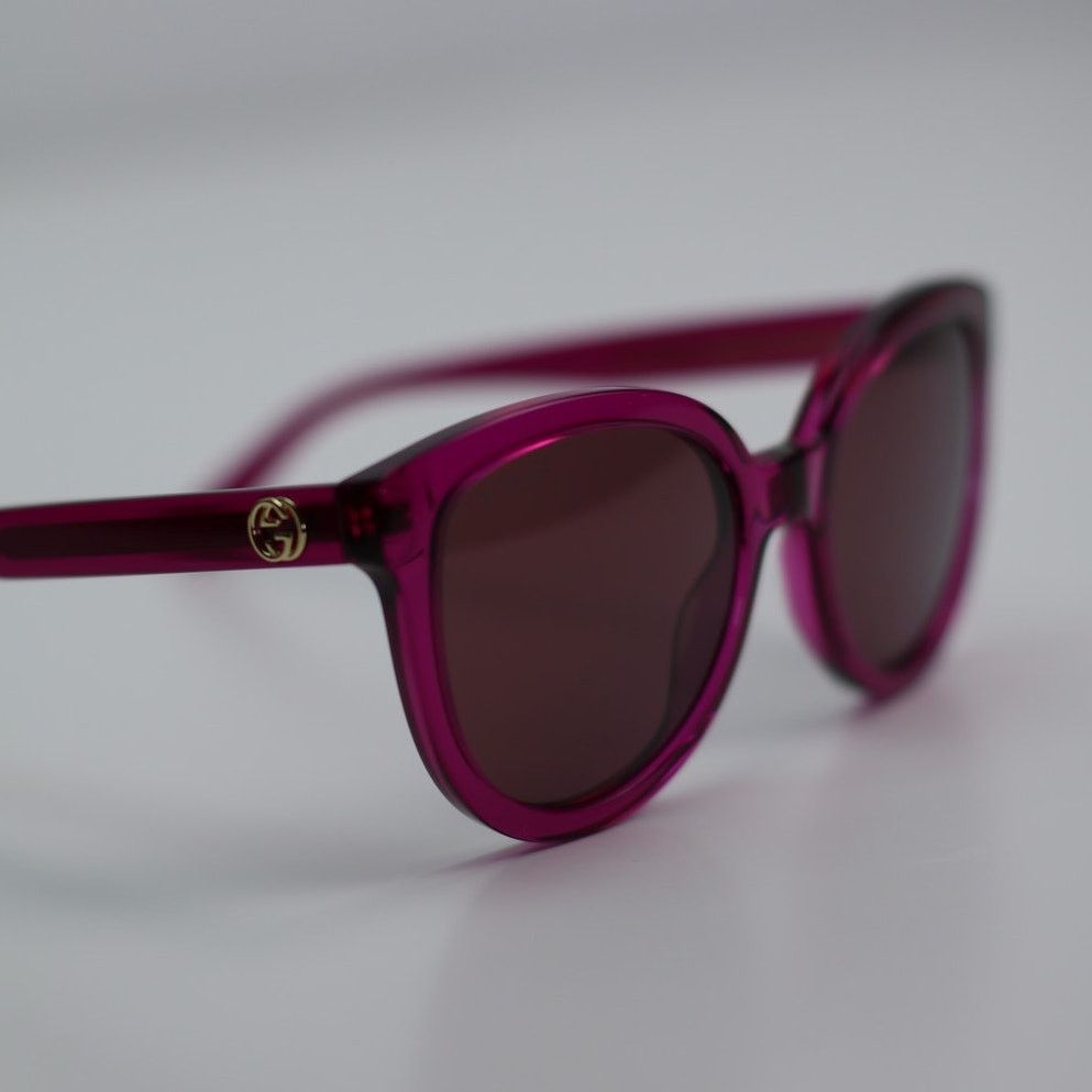 Gucci Gucci Sunglasses GG1315S 004 Fuchsia/Burgundy Mirror Women Size ONE SIZE - 7 Thumbnail