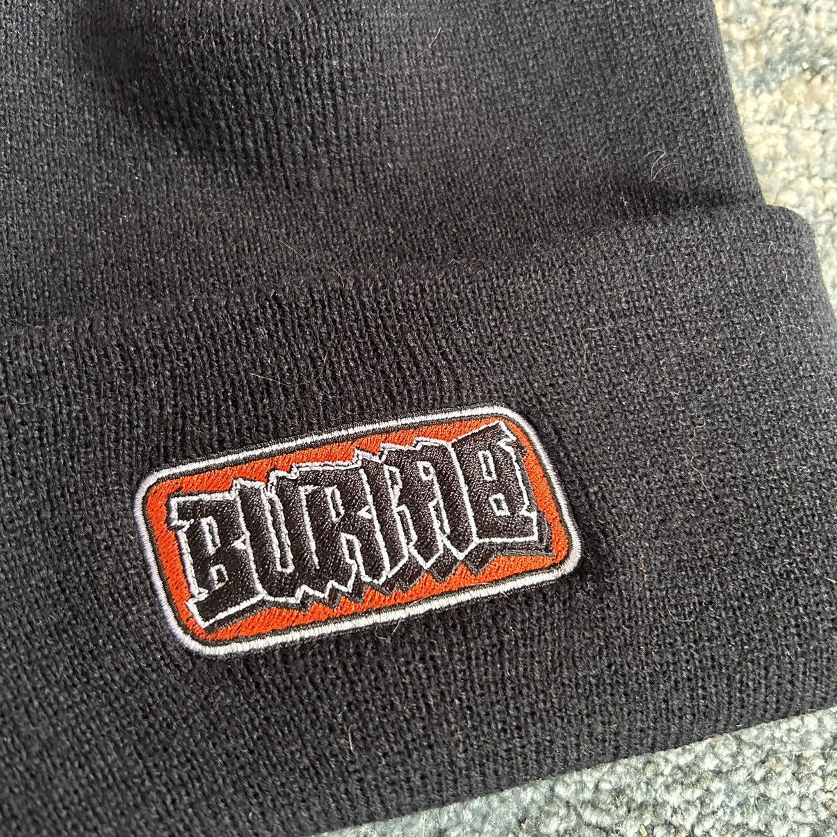 Burma ORANGE SERViCE MAiNTENANCE WORK LOGO BEANiE HALLOWEEN Size ONE SIZE - 2 Thumbnail