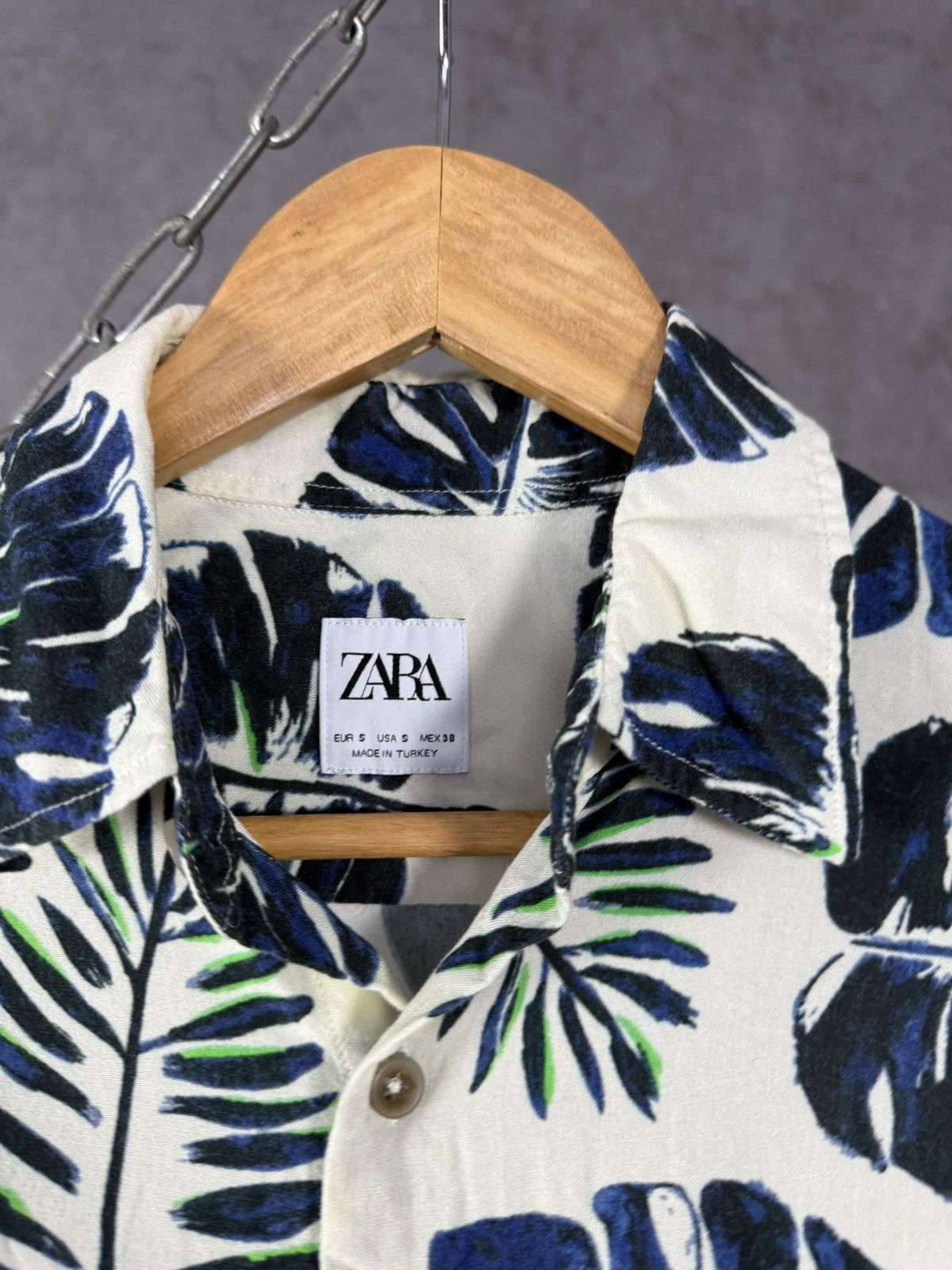 Zara Zara Man art crazy hawaiian shirt Size US S / EU 44-46 / 1 - 3 Thumbnail