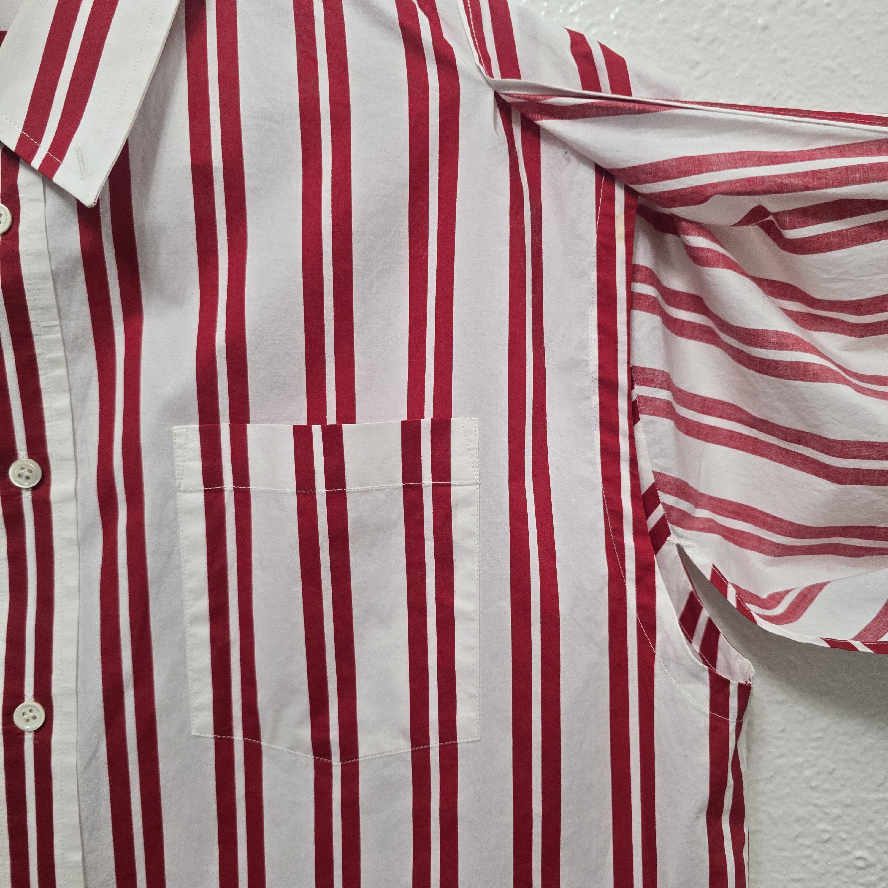 Balenciaga Open sleeve shirt Size S / US 4 / IT 40 - 4 Thumbnail