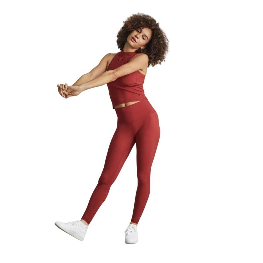 Everlane Everlane The Performance Ankle Workout Leggings Red Small Size 27" / US 4 / IT 40 - 1 Thumbnail