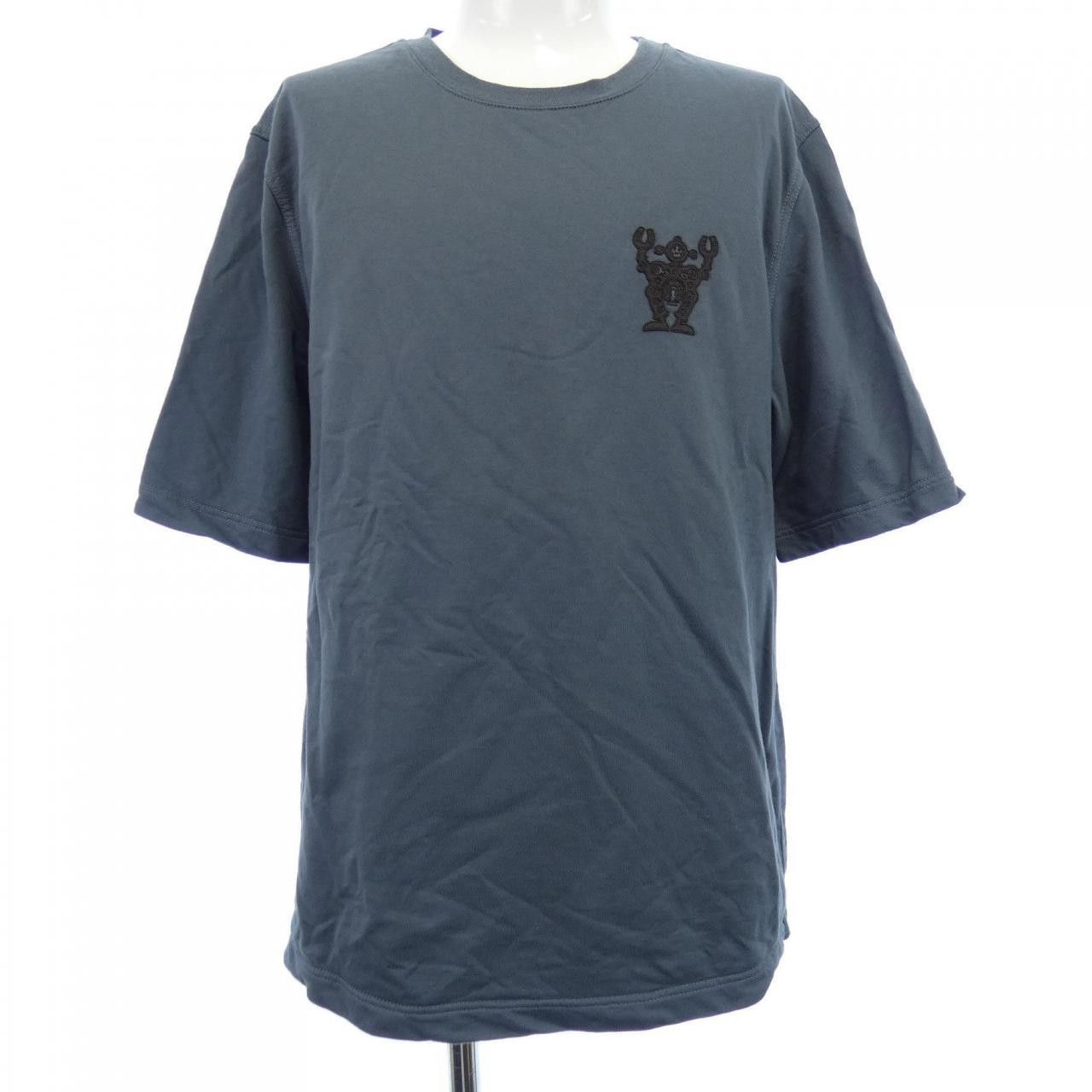Hermes Hermes Hermes HELLO MR.FARRIER Cotton T shirt Textile T-Shirts DUTY FREE for USA Size ONE SIZE - 1 Thumbnail