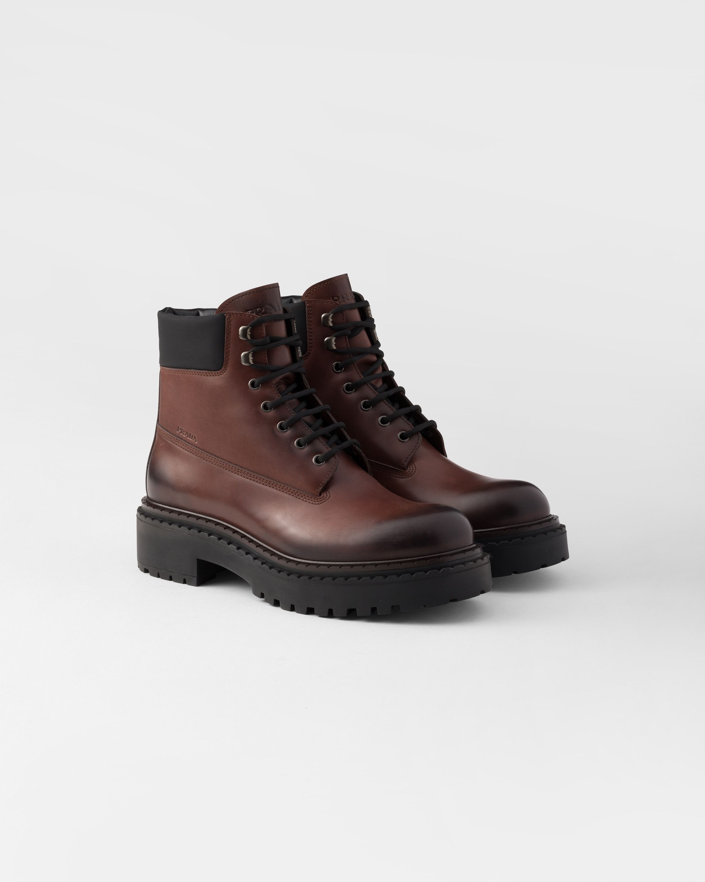 o1bcso1str1025 Re-Nylon Boots in Brown