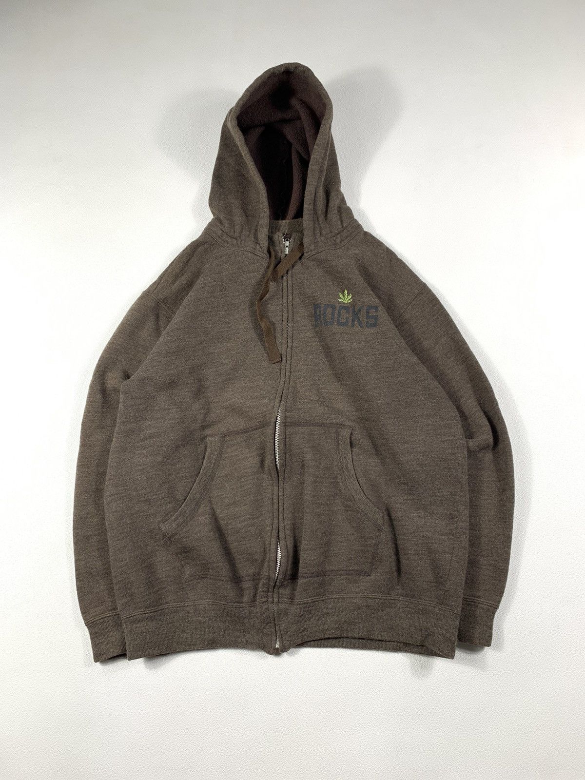 Hysteric Glamour 📦Final Drop📦 Ozone Rocks Mariuana Zipper Hoodie Size US L / EU 52-54 / 3 - 1 Thumbnail