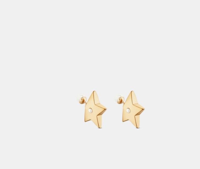 Dior o1w1db10325 Size: OS / E2118 Tribales Earrings Size ONE SIZE - 3 Thumbnail
