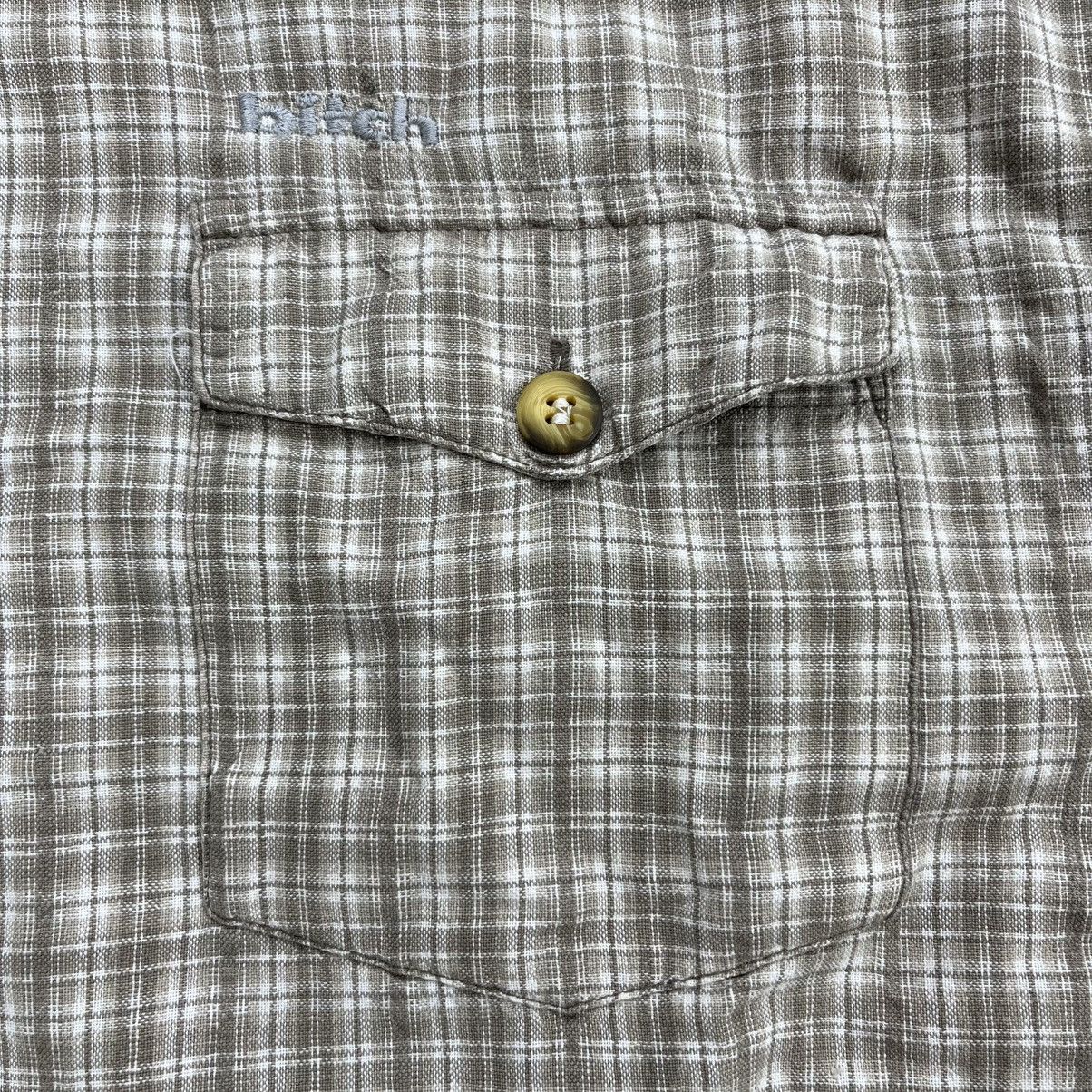 Shorty's Skateboards Vintage 90s Bitch Skateboards Pocket Button Shirt Tartan Size US M / EU 48-50 / 2 - 6 Thumbnail