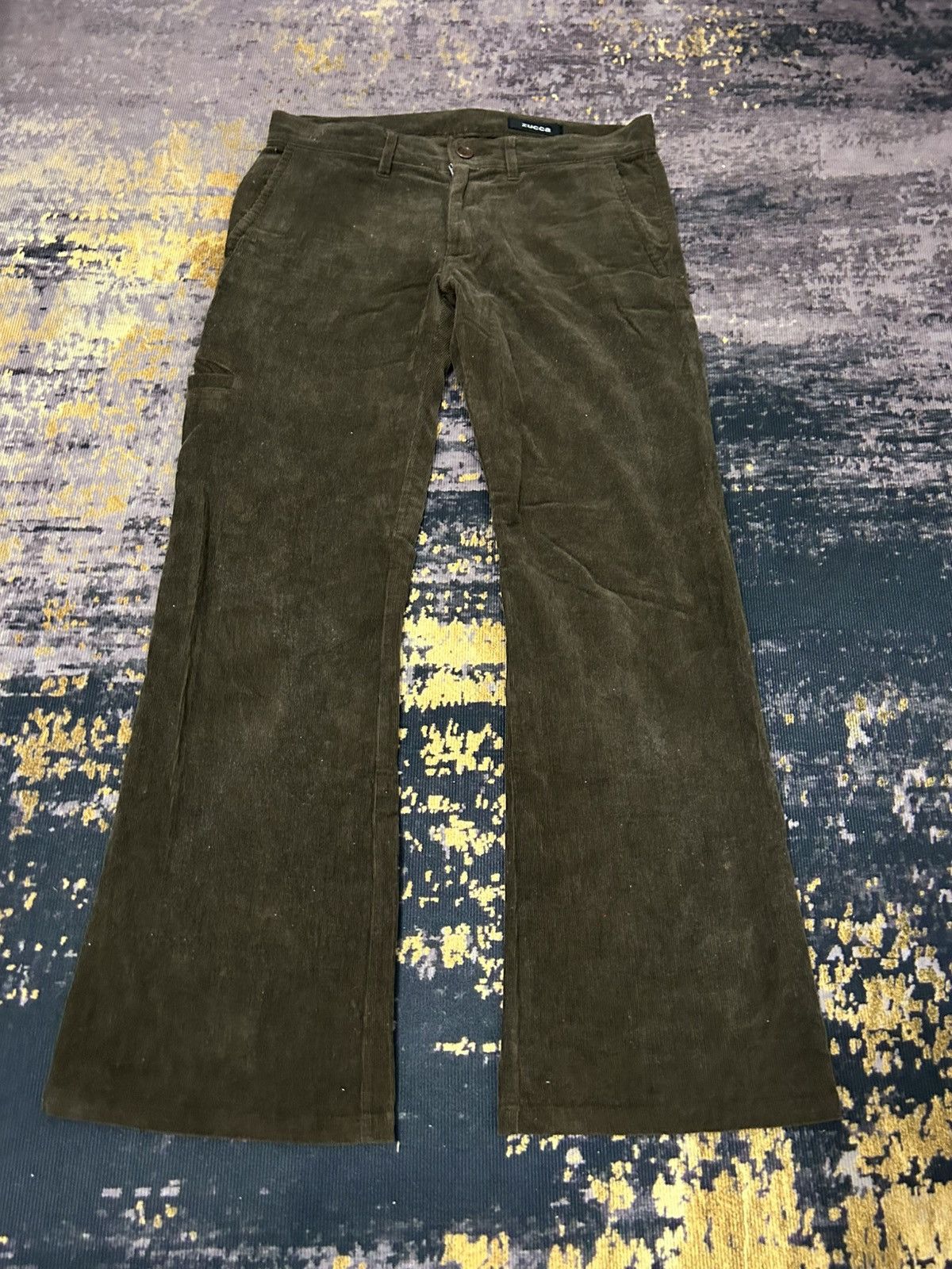 Issey Miyake Zucca Issey Miyake Celpocket Corduroy Pants Size US 32 / EU 48 - 3 Thumbnail