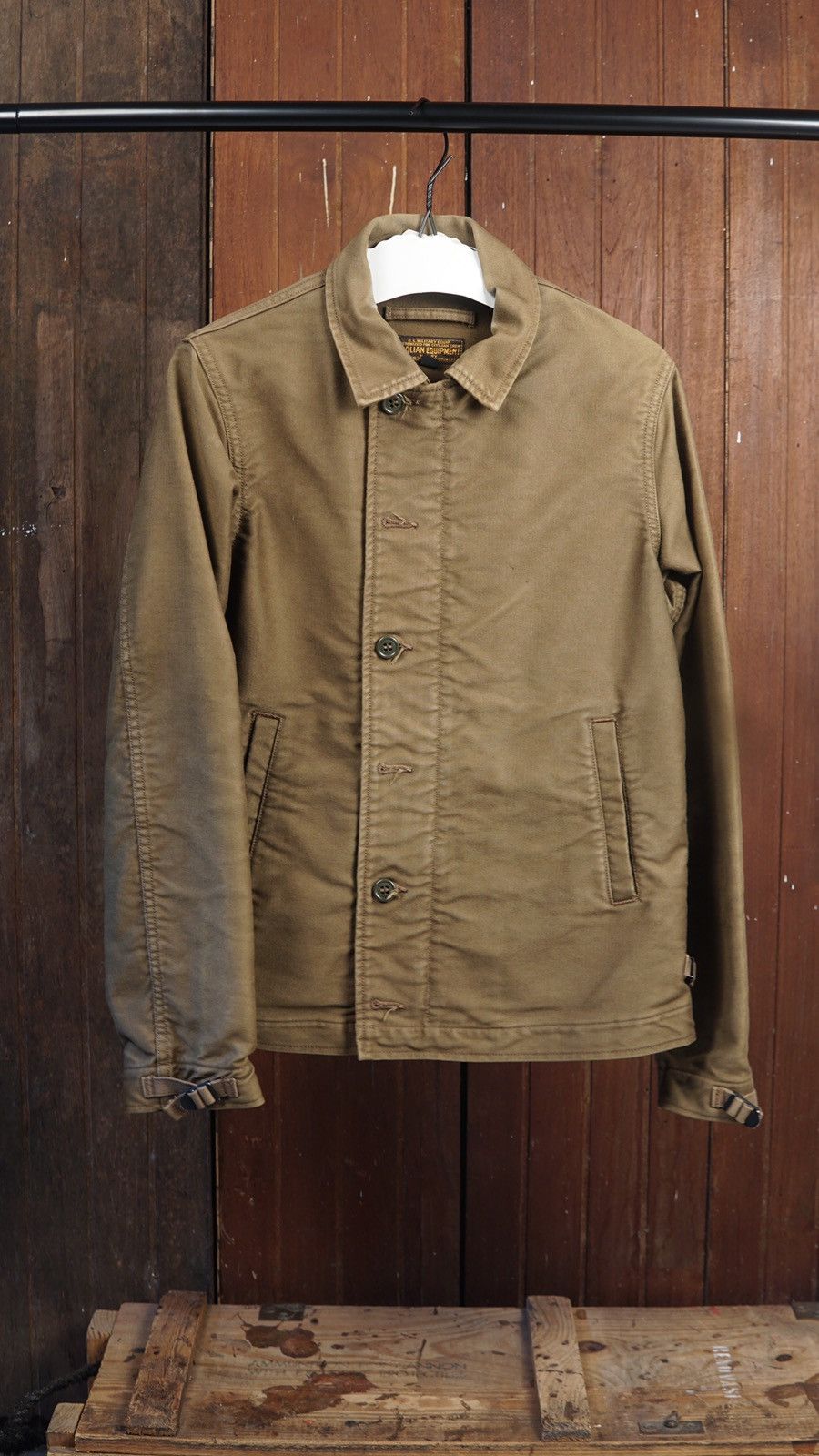 Freewheelers Freehweelers company Deck Worker Jacket Size US S / EU 44-46 / 1 - 1 Thumbnail