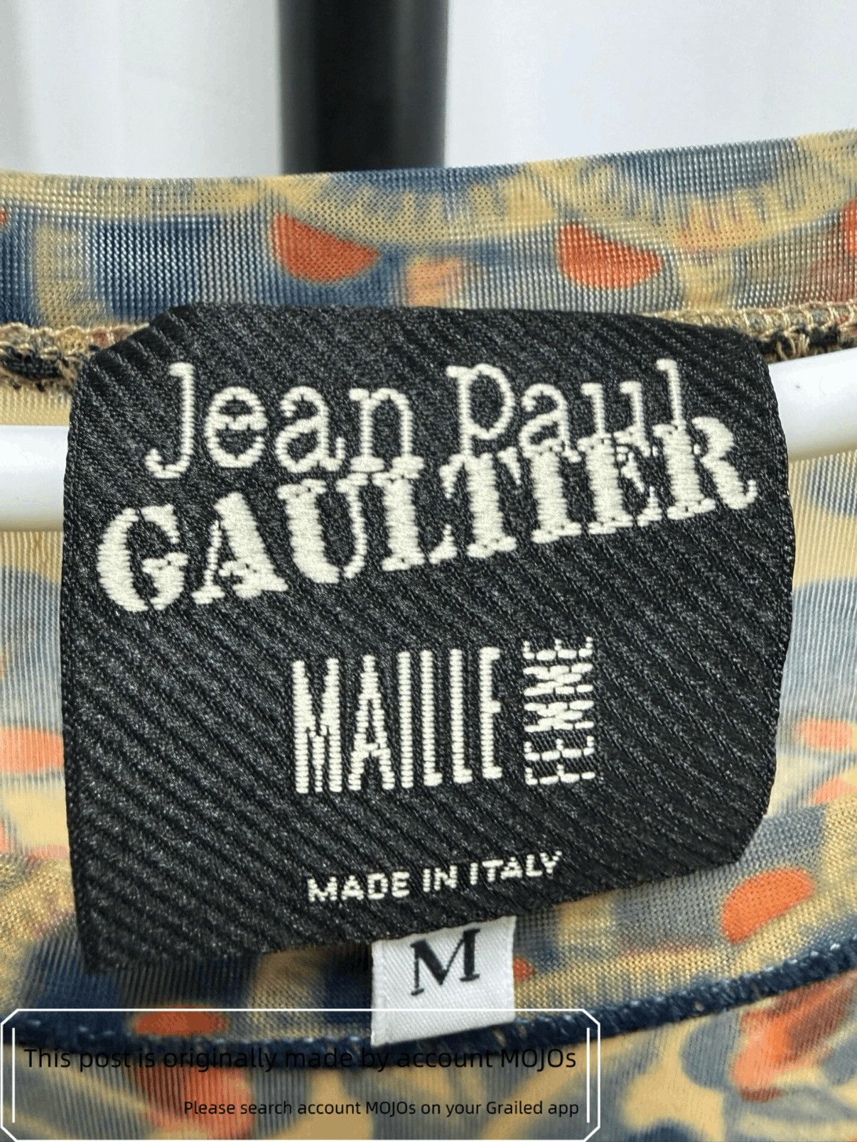 Jean Paul Gaultier Sz M Jean Paul Gaultier Tattoo Tee mojos9622 Size US M / EU 48-50 / 2 - 8 Thumbnail