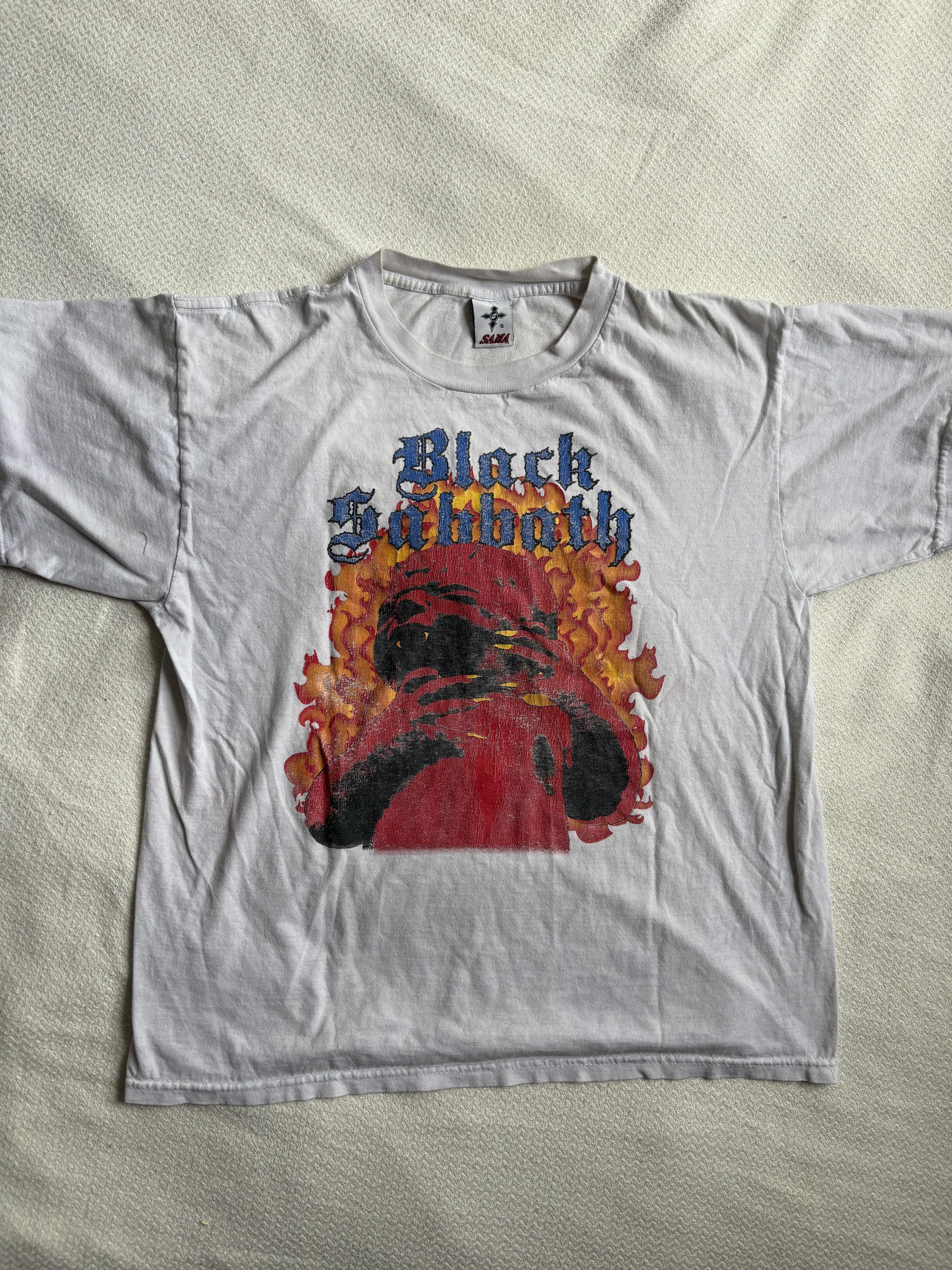 Black Sabbath Born Again Shirt