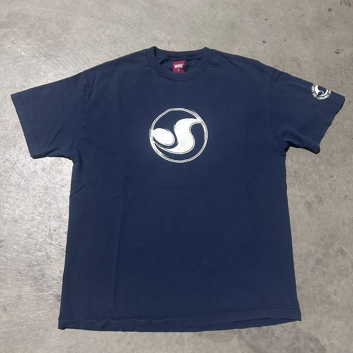 DVS Vintage dvs shoe company skate tee shirt Size US XL / EU 56 / 4 - 1 Thumbnail