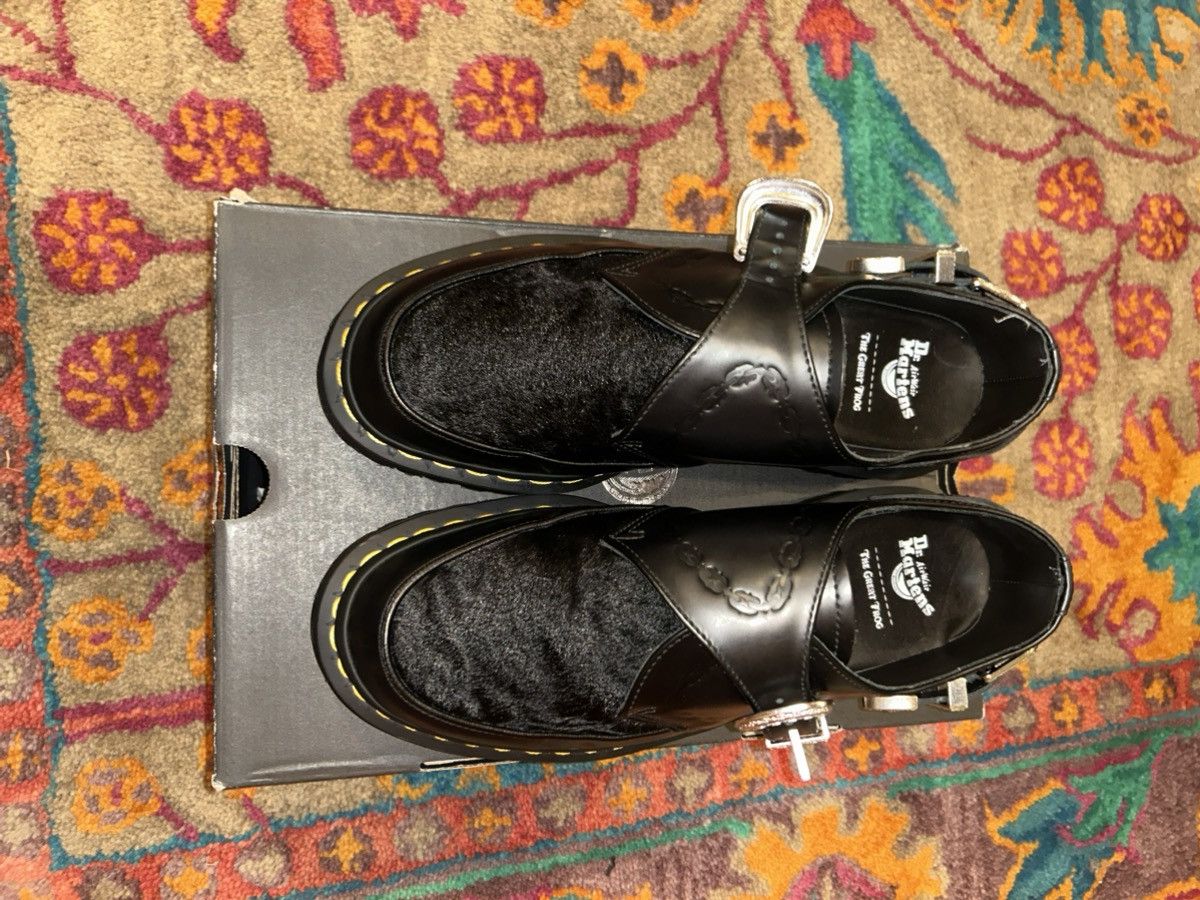 Dr. Martens Dr. Martens × The Great Frog Ramsey Creeper ‘Embossed Chain Size US 8 / EU 41 - 8 Thumbnail
