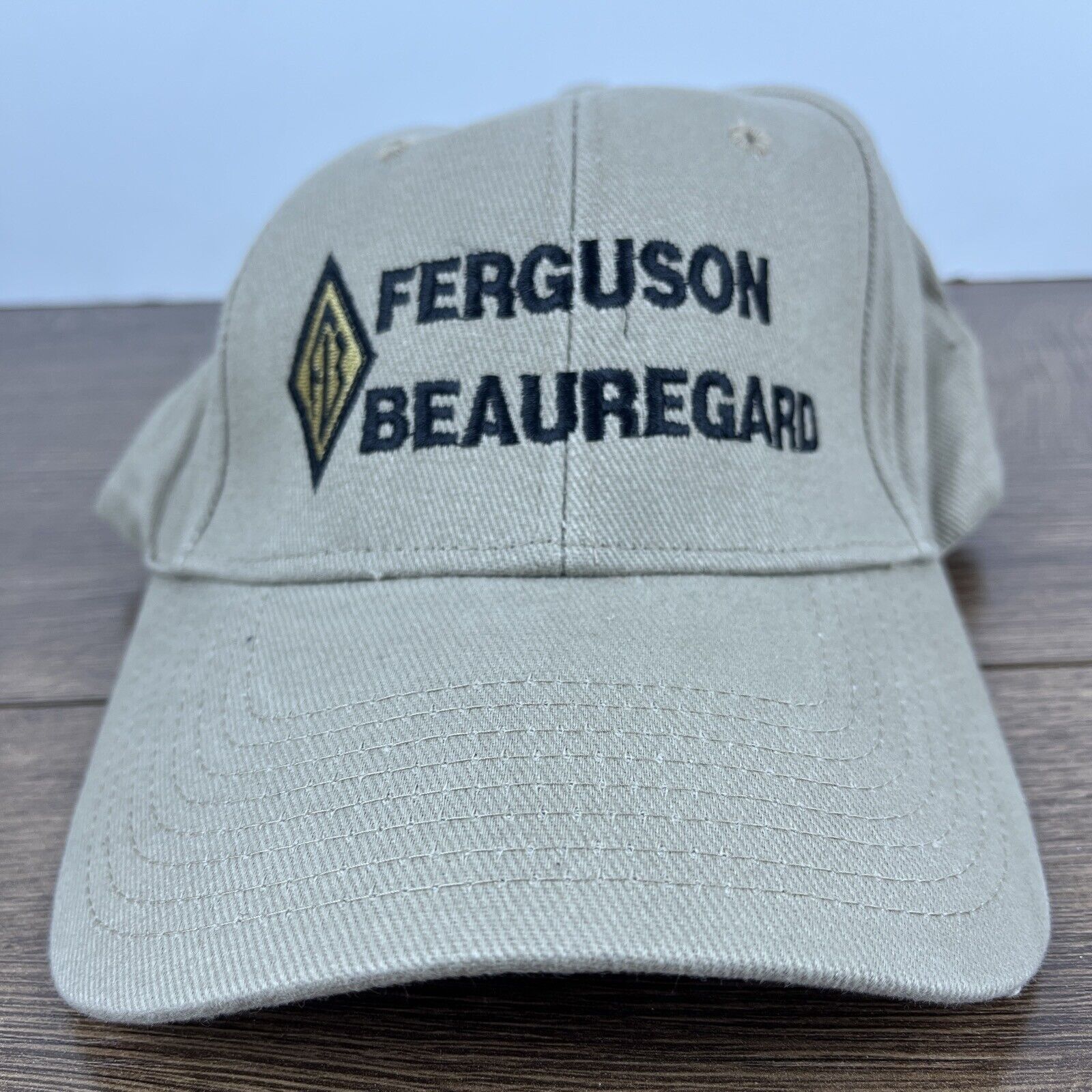 Other Ferguson Beauregard Hat Tan Brown Hat Adjustable Adult Size Size ONE SIZE - 1 Thumbnail