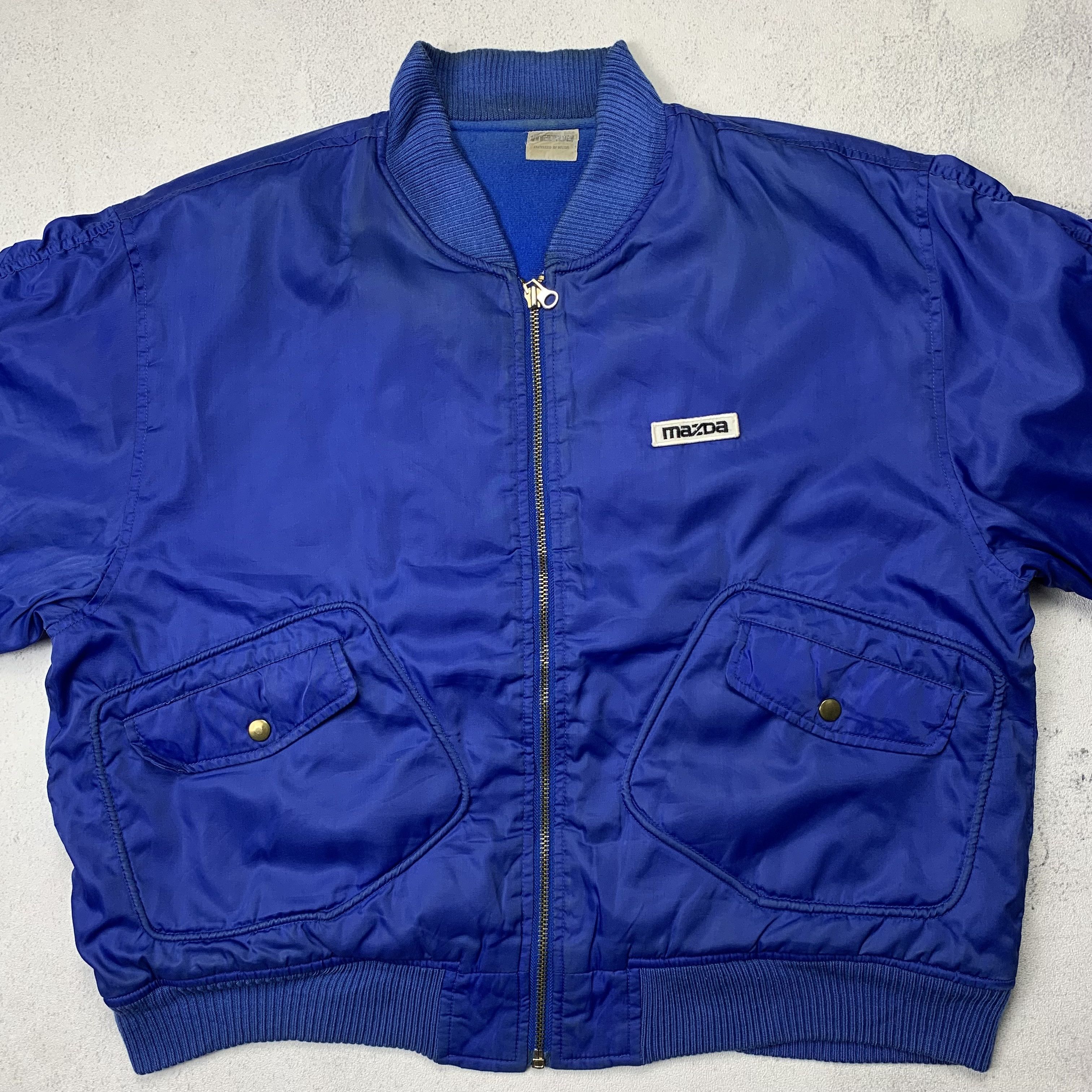 Vintage Vintage Mazda Racing Motorsports Jacket Size US L / EU 52-54 / 3 - 4 Thumbnail