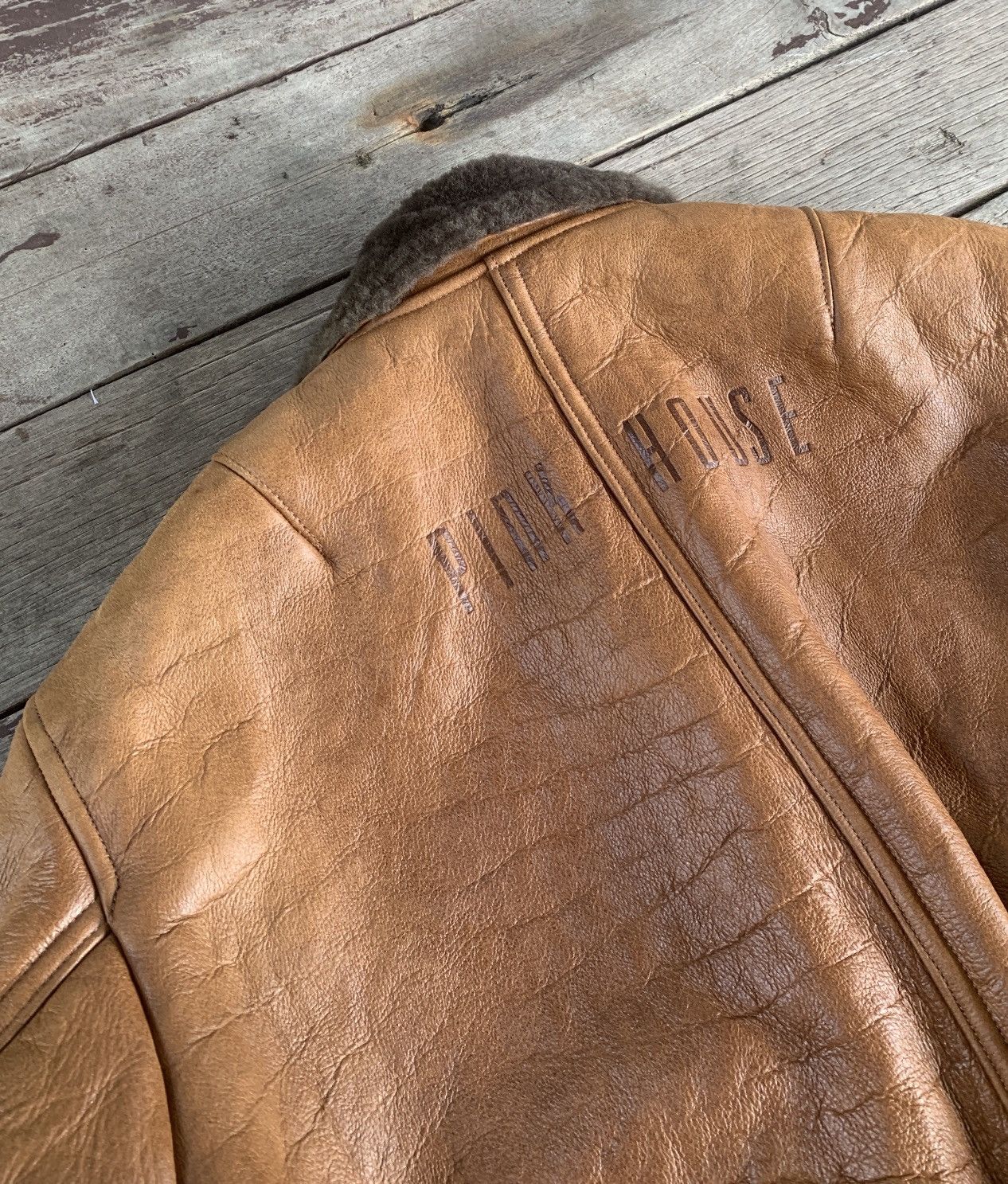 Japanese Brand × Pink House Pink House Japan leather jacket Size US M / EU 48-50 / 2 - 4 Thumbnail
