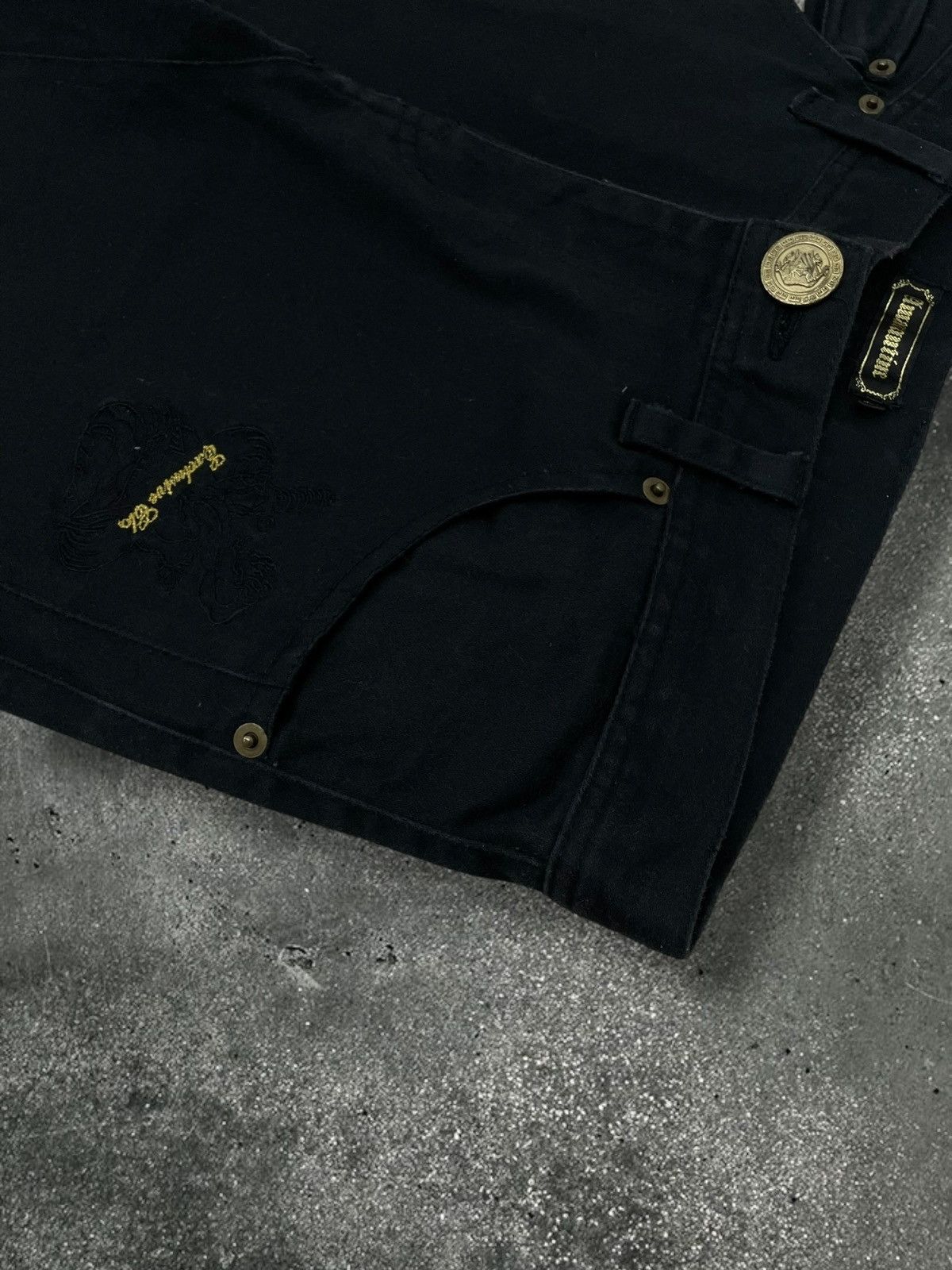 Japanese Brand Vintage 1990s Era Japanese Brand Amarantine Cargo Punk Style Size US 32 / EU 48 - 9 Thumbnail