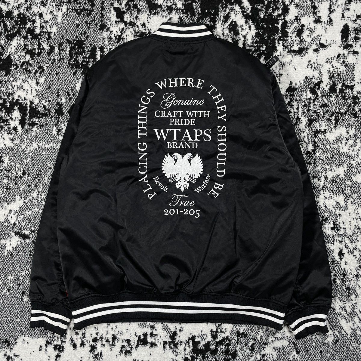Wtaps WTAPS TEAM JACKET NYLON TWILL 2017 I Size US L / EU 52-54 / 3 - 1 Thumbnail