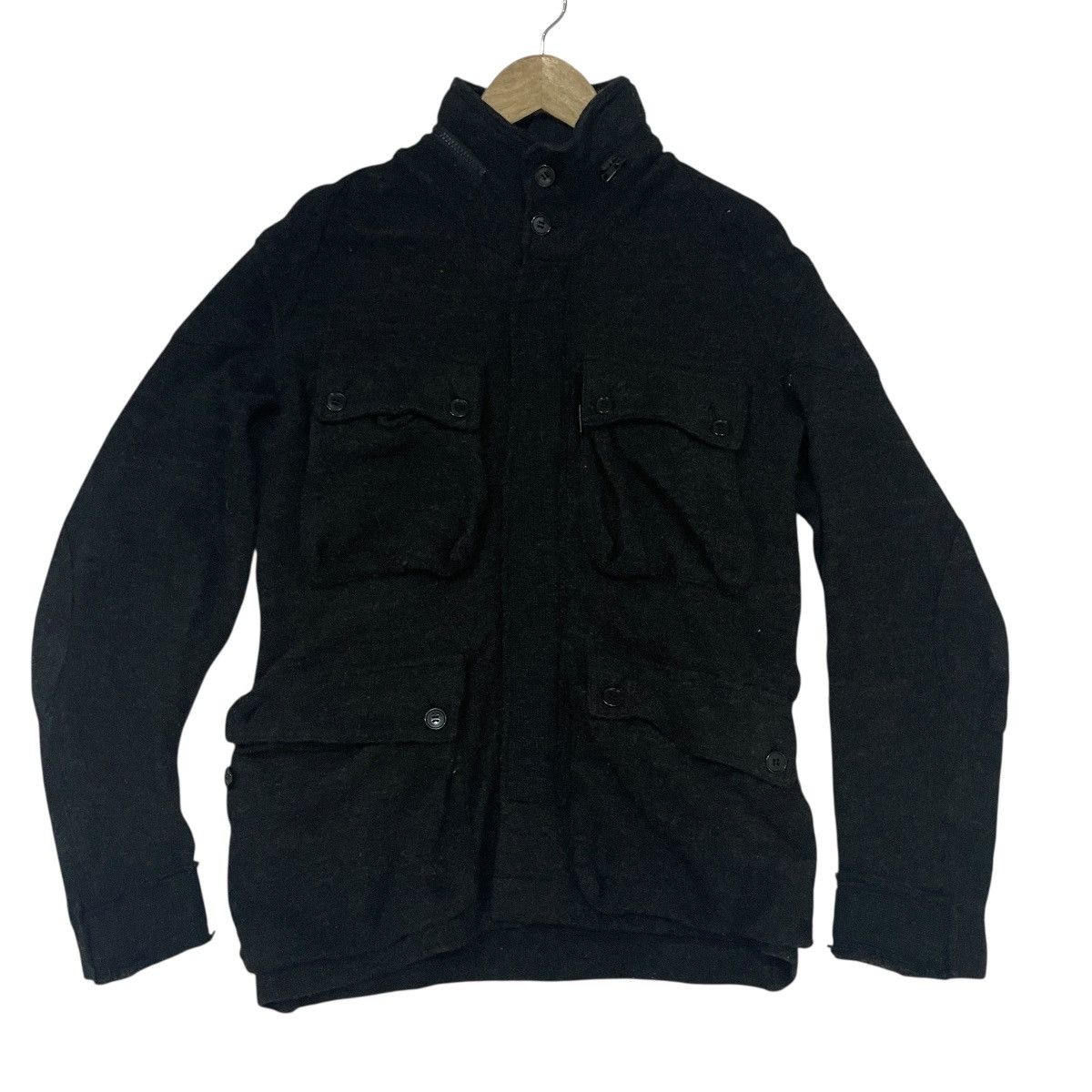 Vintage Cabane De Zucca Type ZU93-CZ94 By Issey Miyake Jackt