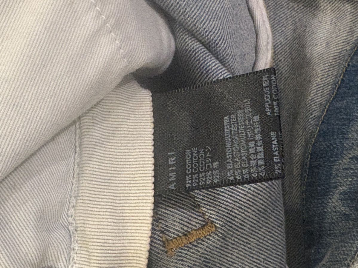 Amiri Amiri MX1 Distressed Jeans Size US 32 / EU 48 - 9 Thumbnail