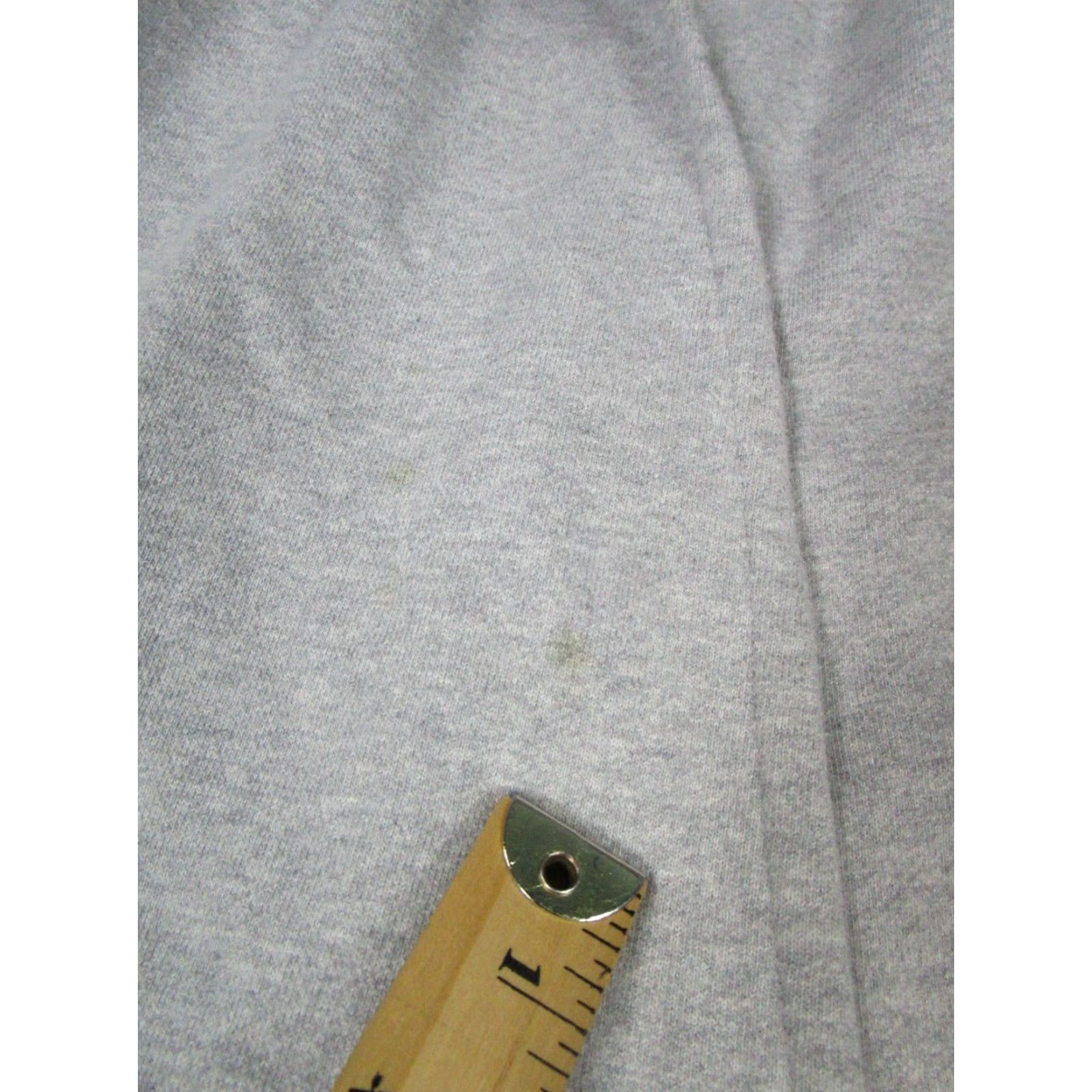 Athleta VINTAGE Athleta Hoodie Womens XS Gray Cotton Fleece Crew Neck Pullover Activewear Size XS / US 0-2 / IT 36-38 - 6 Thumbnail