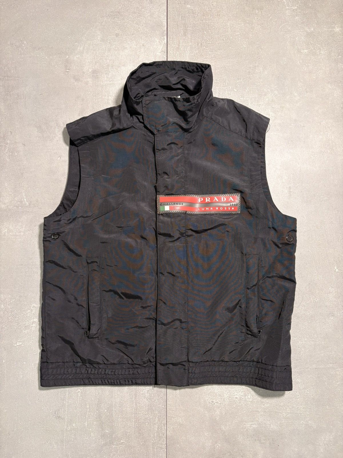 Prada Prada Luna Rossa 2003 Vest Size US M / EU 48-50 / 2 - 1 Thumbnail