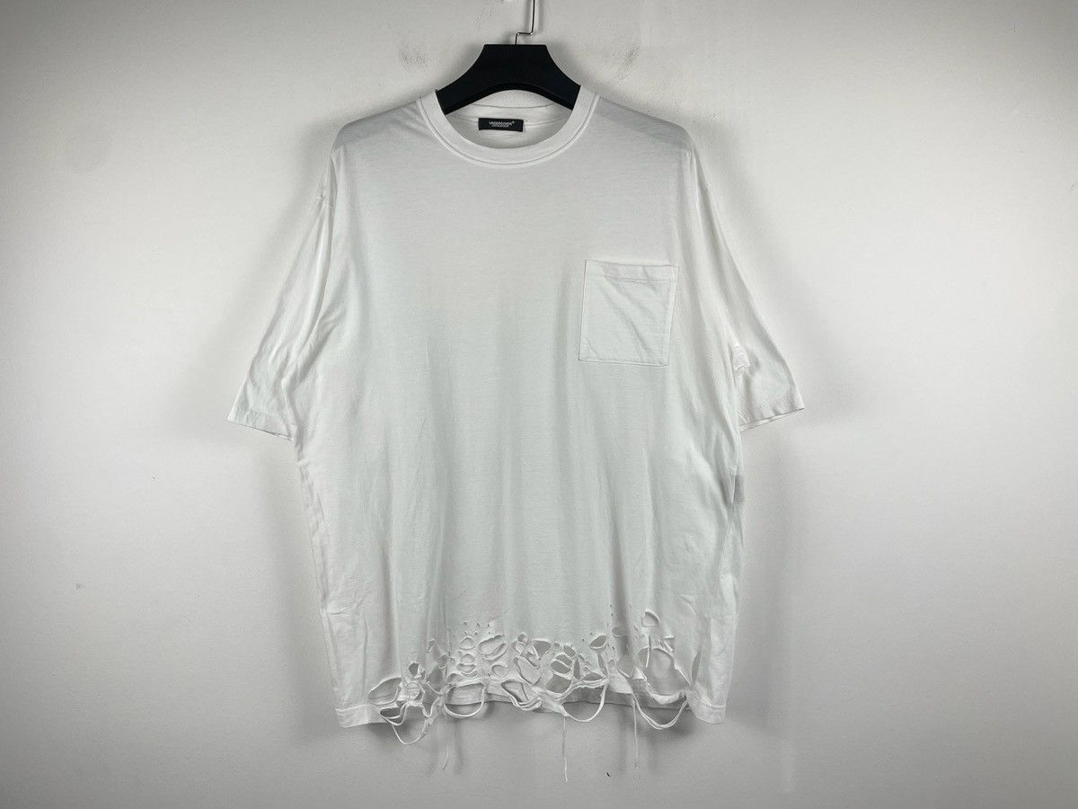 Undercover Undercover 23AW Destroy Bottom Pocket Tee Size US L / EU 52-54 / 3 - 5 Thumbnail