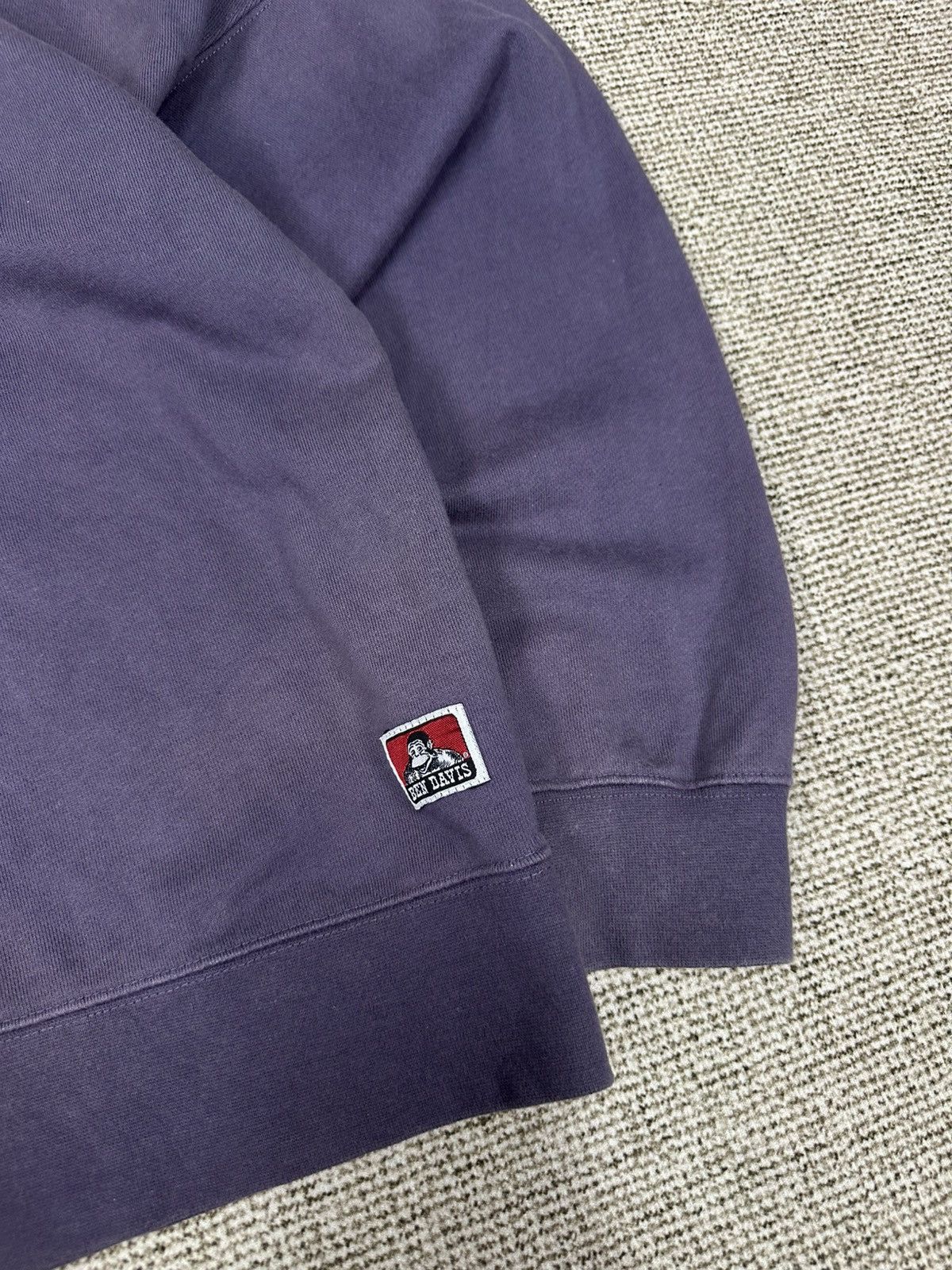 Ben Davis Vintage Ben Davis Boxy Sunfaded Crewneck Z306 Size US L / EU 52-54 / 3 - 3 Thumbnail