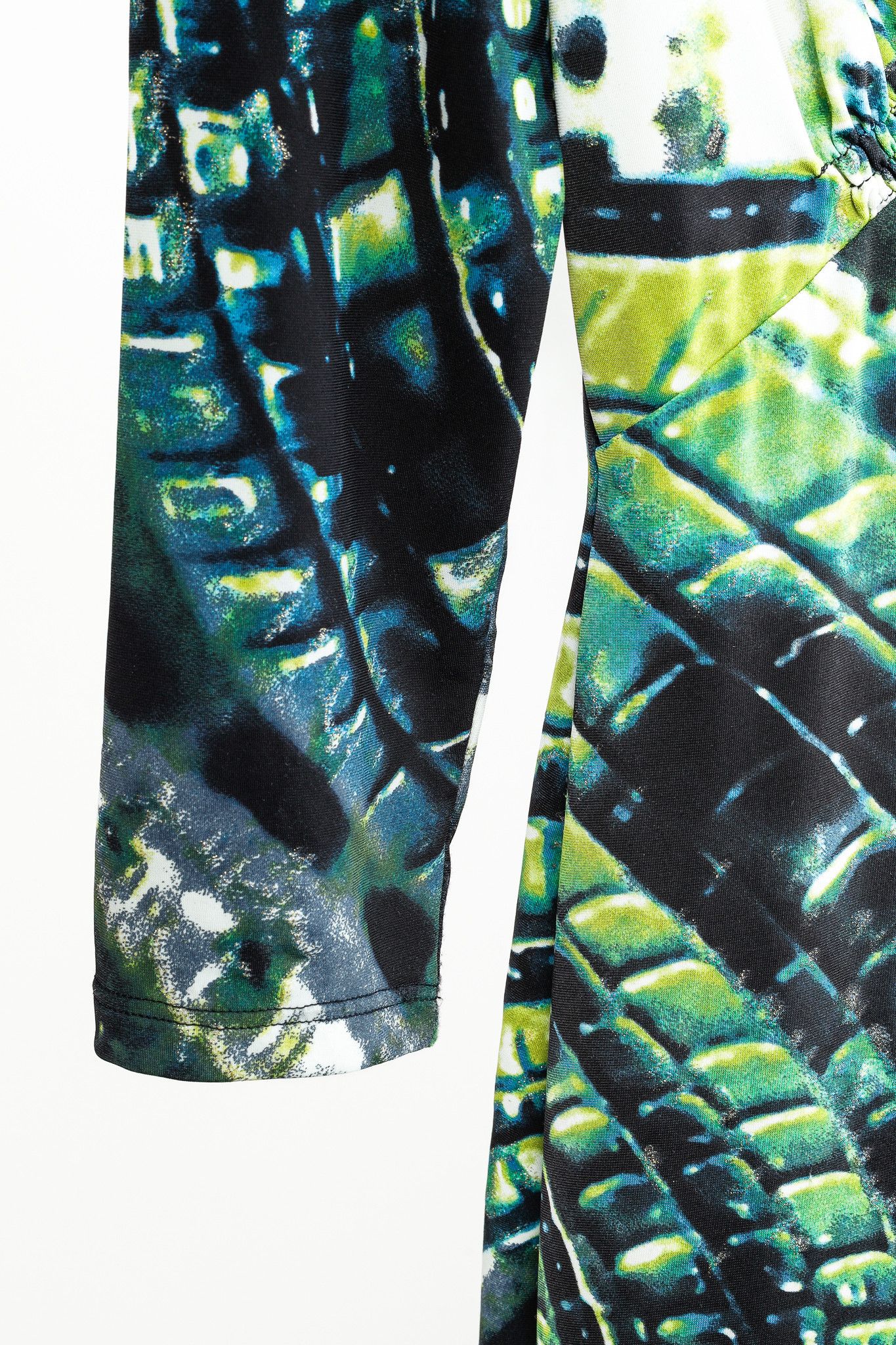 Roberto Cavalli Roberto Cavalli Printed Jersey 3/4-Sleeve Bodycon Dress Size S / US 4 / IT 40 - 5 Thumbnail