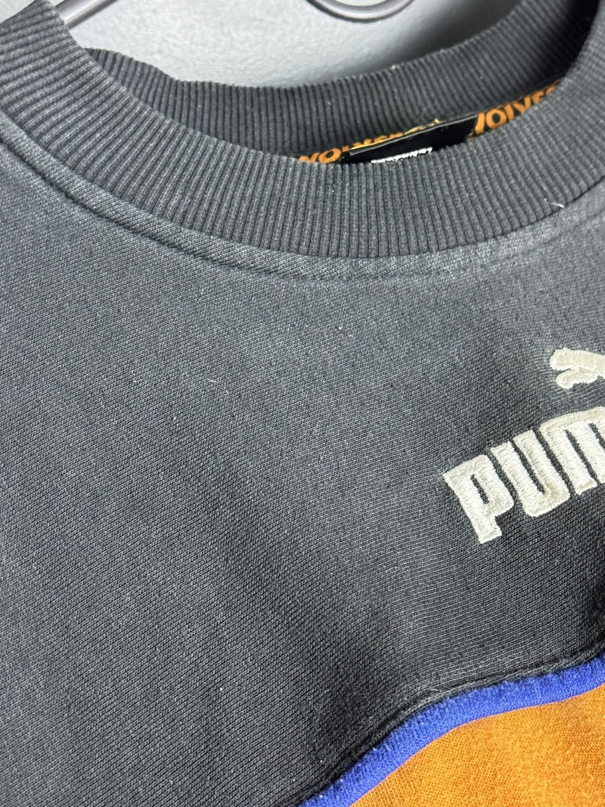Puma Wolverhampton Wanderers Training Football Sweatshirt Size US XL / EU 56 / 4 - 6 Thumbnail