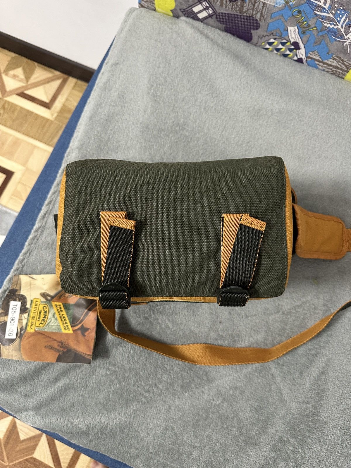 Camel Vintage Camel Trophy Adventure Bags Rare Size ONE SIZE - 14 Thumbnail