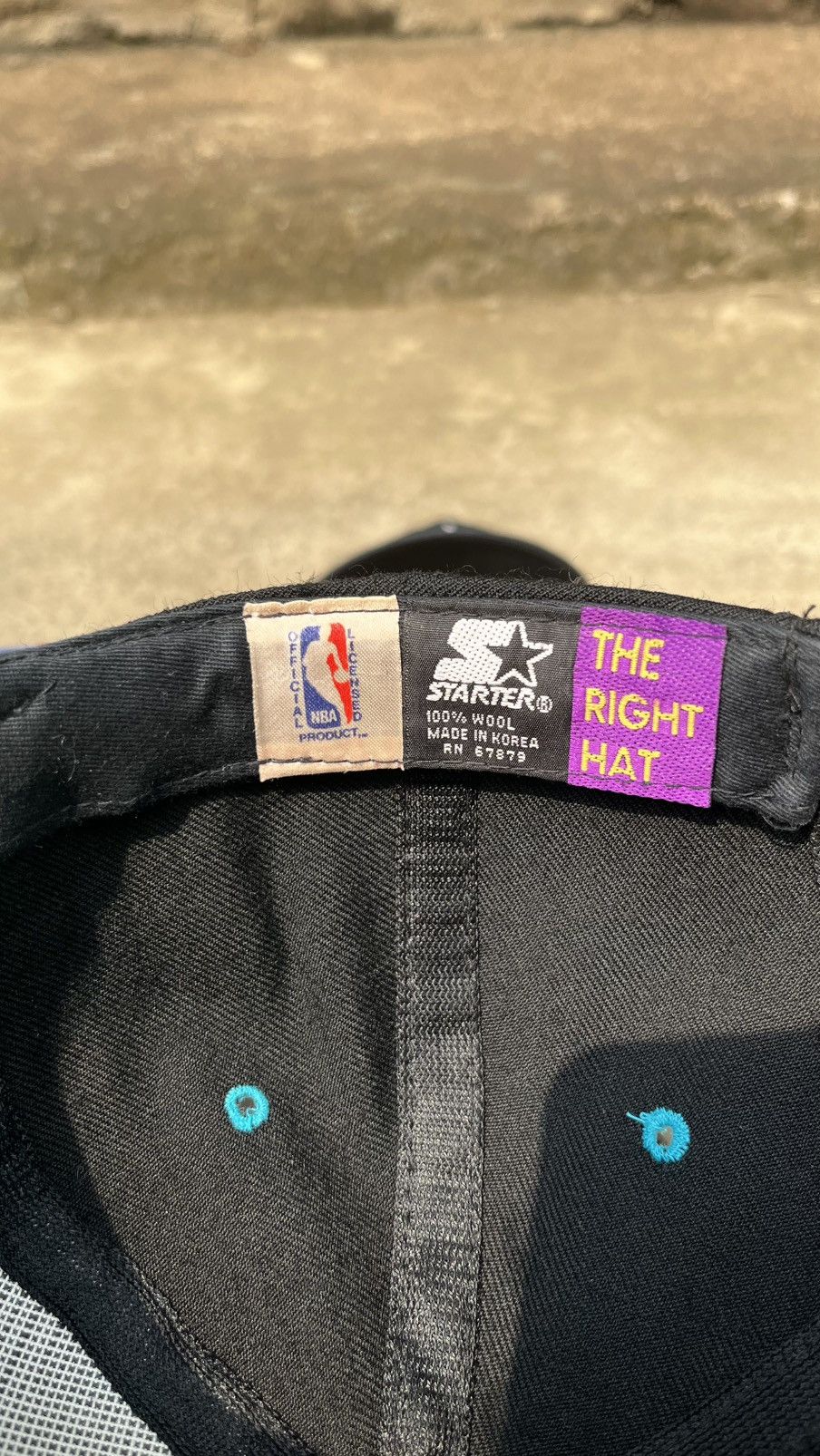 NBA VINTAGE HAT Size ONE SIZE - 5 Thumbnail