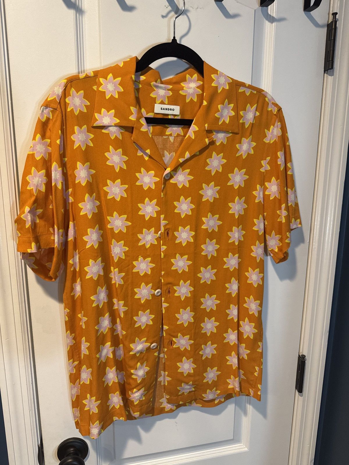 Sandro Sandro Shirt Size US XS / EU 42 / 0 - 1 Thumbnail