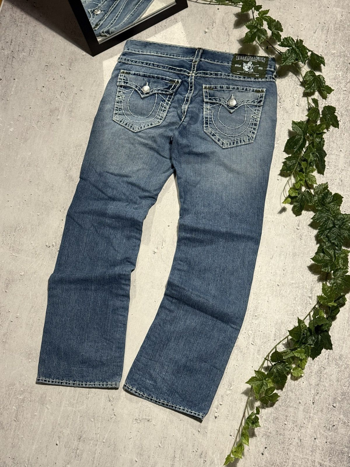 True Religion True religion Ricky super T Size US 38 / EU 54 - 1 Thumbnail