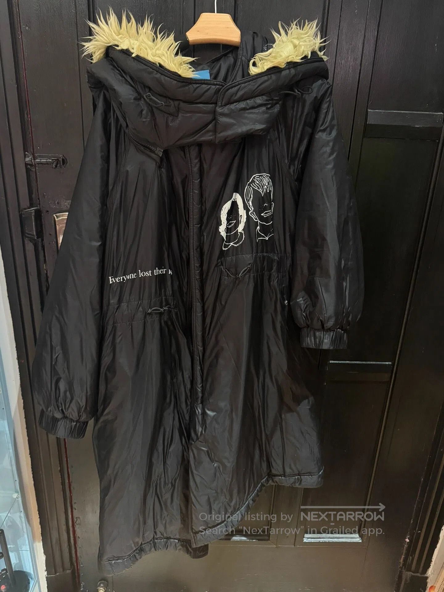 Undercover Undercover Black Oversized Winter Coat. Size M / US 6-8 / IT 42-44 - 1 Thumbnail