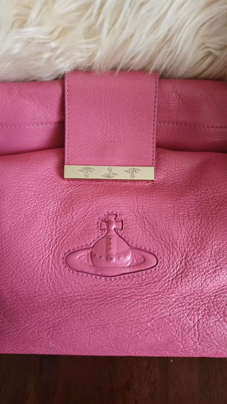Vivienne Westwood Vivienne Westwood size os Pink handbag Size ONE SIZE - 7 Thumbnail