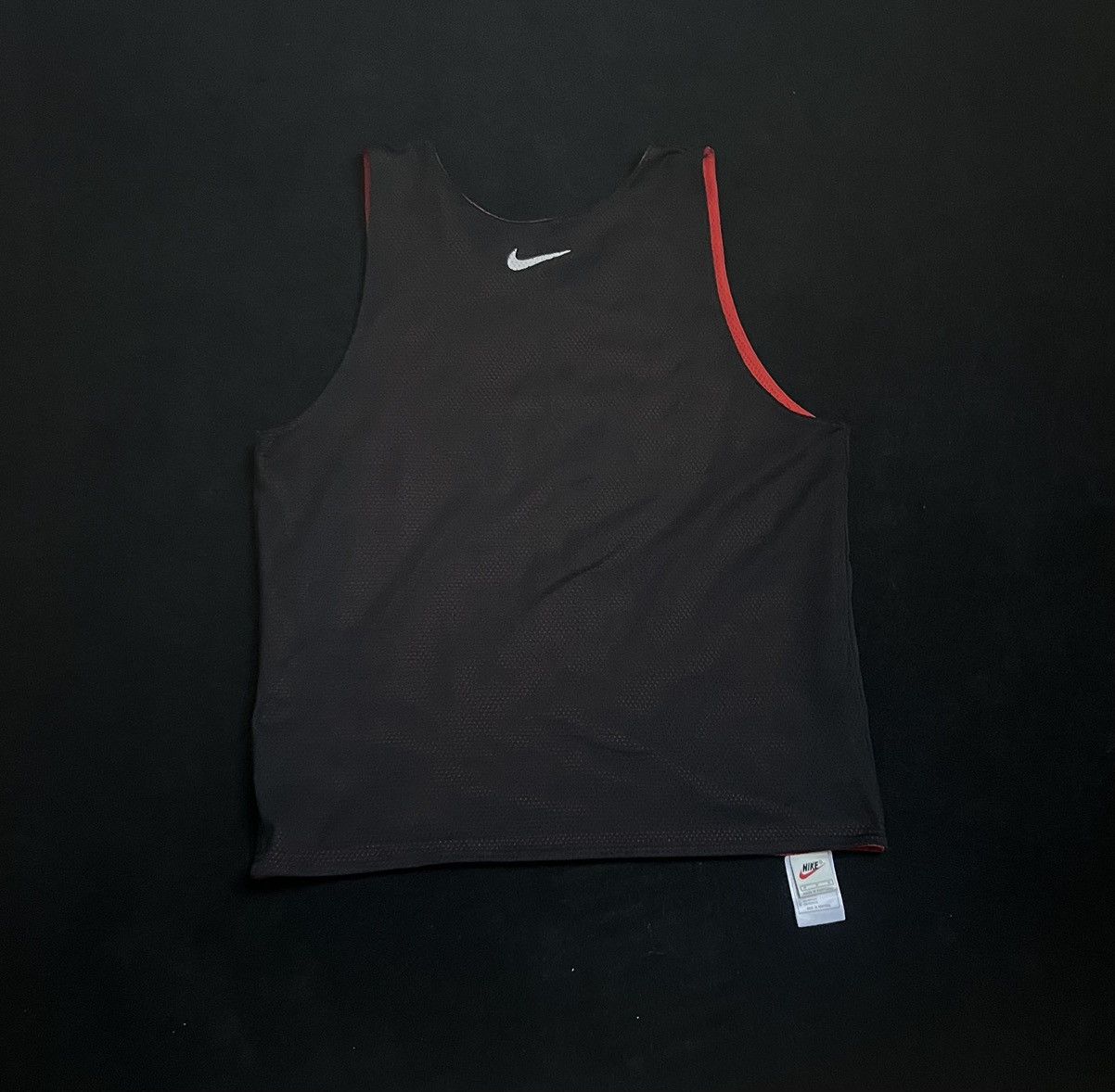 Nike Rare Vintage 90s Basketball Jersey | M-L | Streetwear Rap Size US M / EU 48-50 / 2 - 4 Thumbnail