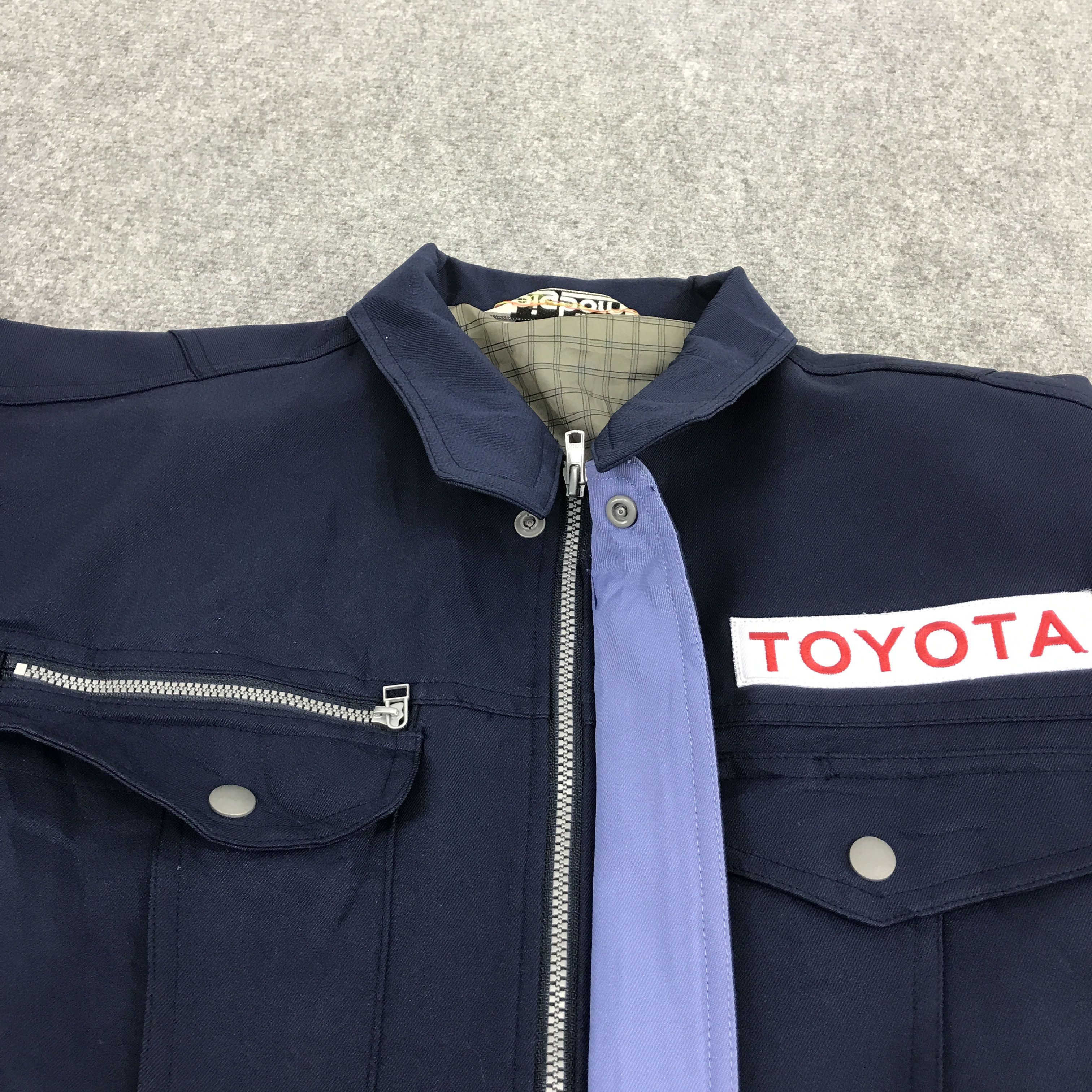Gear for Sports Vtg Toyota racing sport racing work uniform custom jacket Size US L / EU 52-54 / 3 - 6 Thumbnail