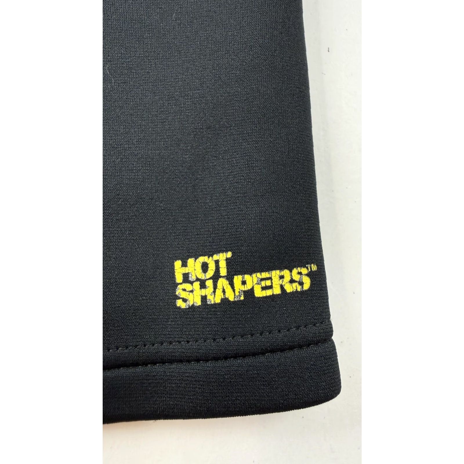 Vintage VINTAGE Hot Shapers Shaping Top Womens L Black Cami Slimming Short Sleeve Neotex Saunas Shapewear Shirt Womens L Black Size L / US 10 / IT 46 - 3 Thumbnail