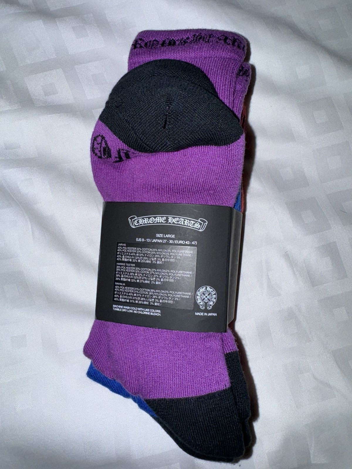Chrome Hearts CHROME HEARTS FOTI SOCKS ( Store Exclusive ) Size ONE SIZE - 2 Thumbnail