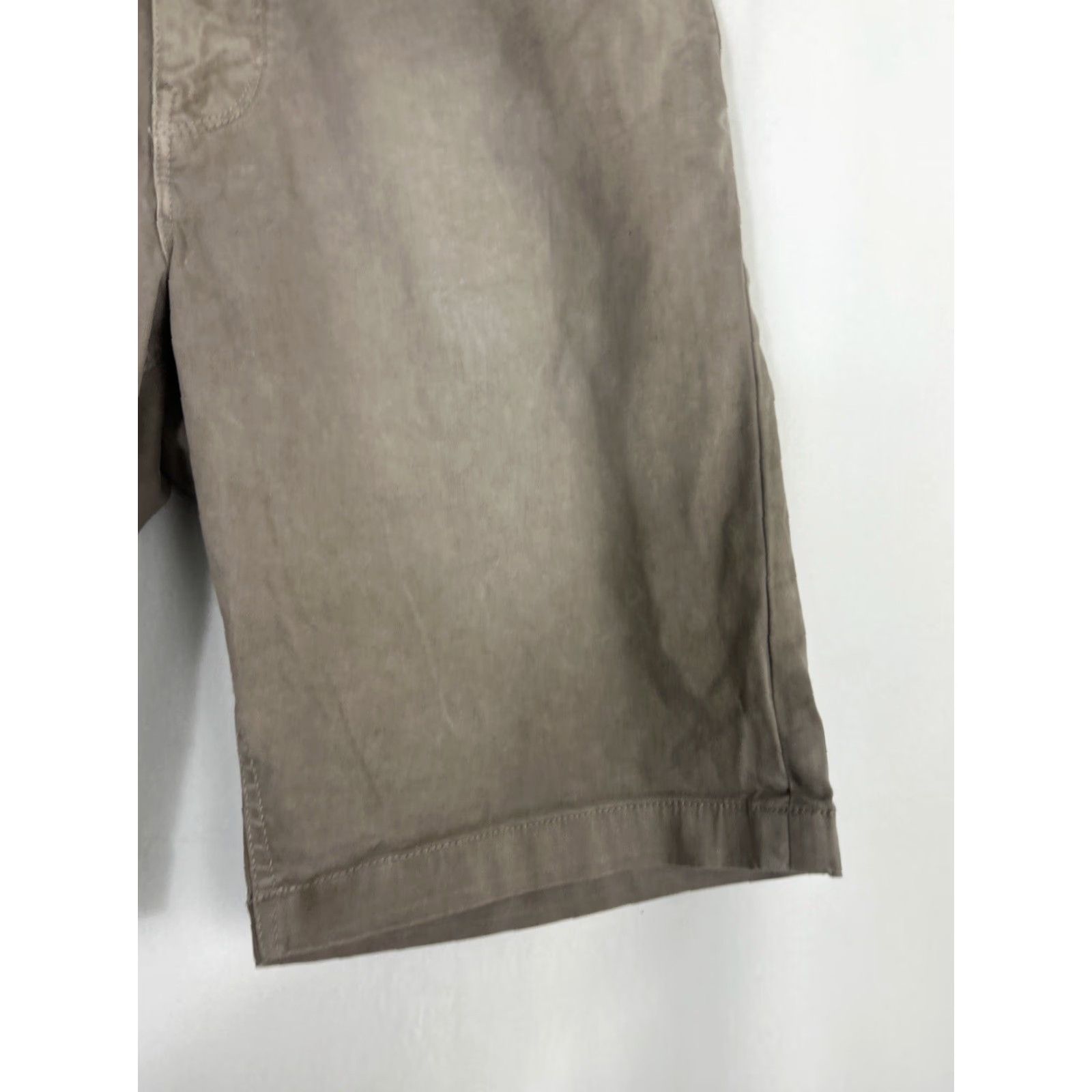Superdry Superdry Surplus Shorts XL Regular Mens Beige Cotton 38x11 Chino Size US 36 / EU 52 - 3 Thumbnail