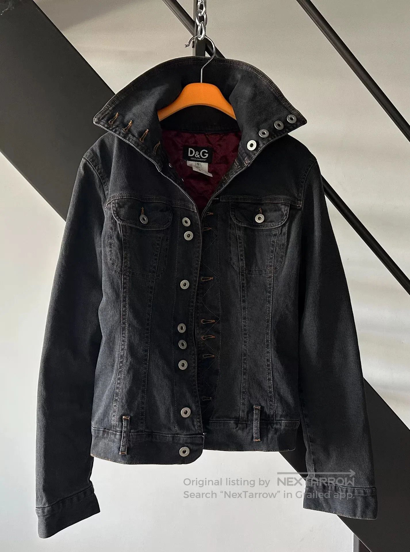 Dolce & Gabbana Dolce & Gabbana Black Denim Jacket. Size US S / EU 44-46 / 1 - 2 Thumbnail
