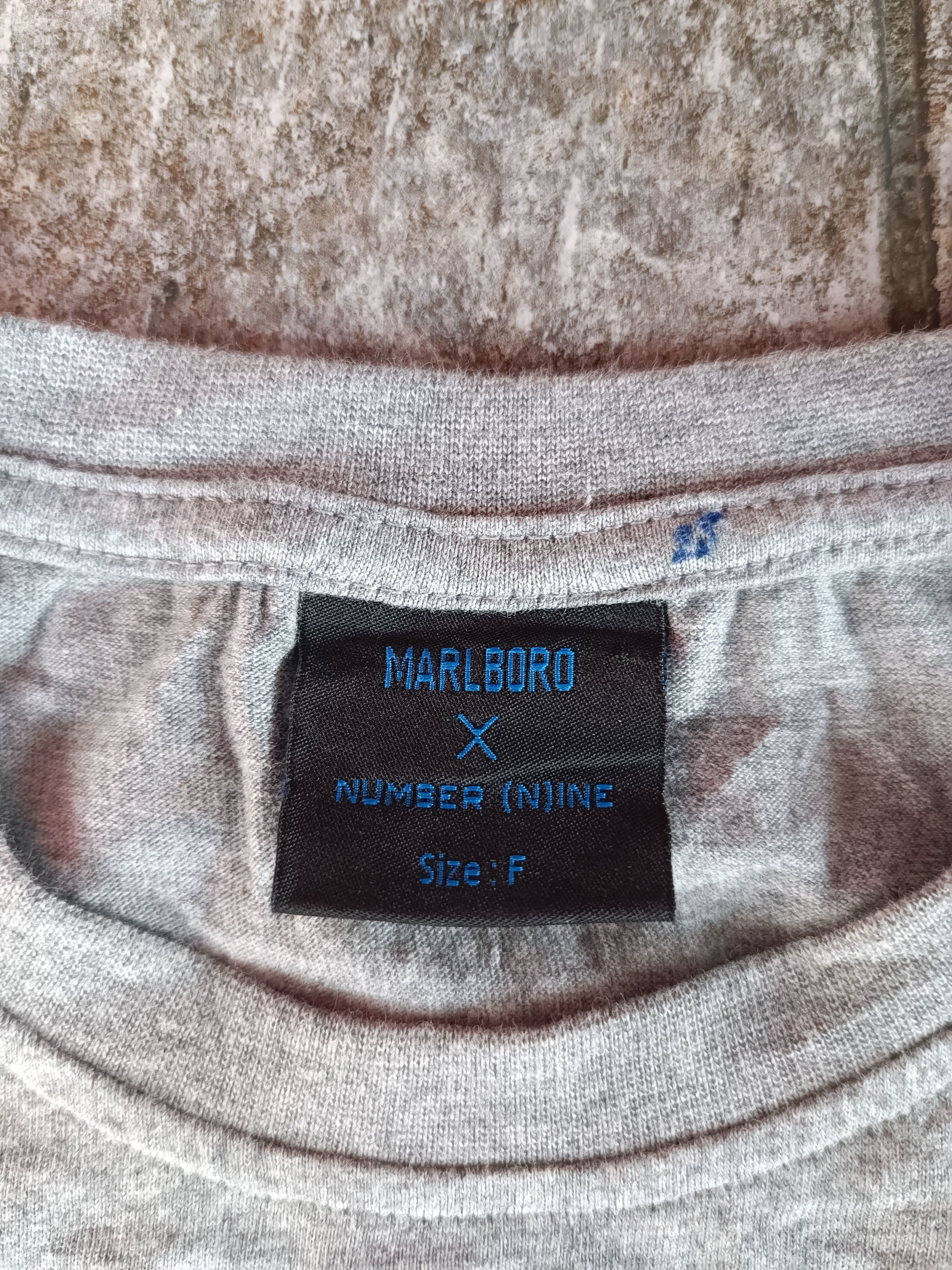 Number (N)ine number(n)ine tee Size US L / EU 52-54 / 3 - 6 Thumbnail